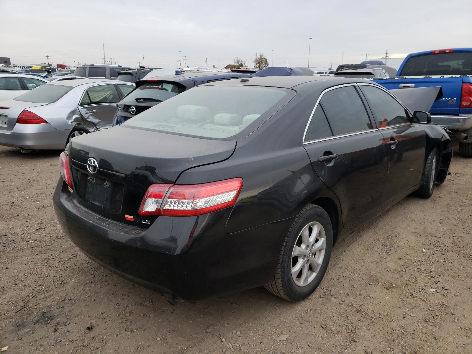 Photo 4 from auction – 2011 TOYOTA CAMRY BASE with VIN 4T4BF3EK6BR195022