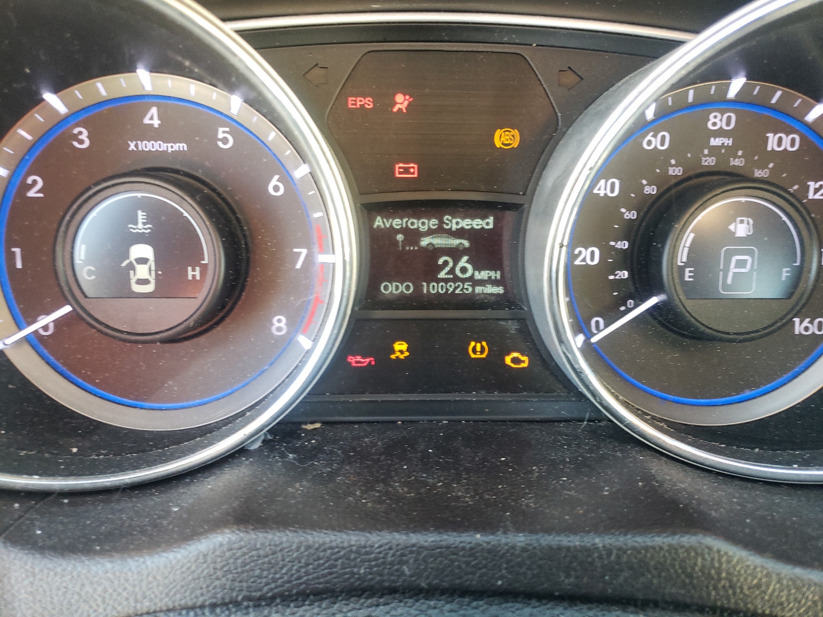 Photo 8 from auction – 2013 HYUNDAI SONATA GLS with VIN 5NPEB4AC4DH708003