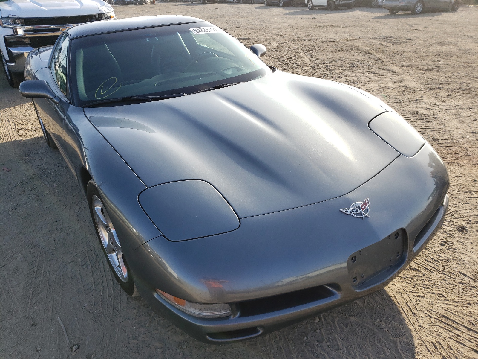 Photo 1 from auction – 2003 CHEVROLET CORVETTE with VIN 1G1YY22G235103518