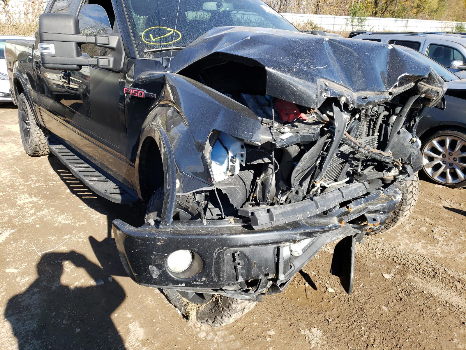 Photo 9 from auction – 2012 FORD F150 SUPER with VIN 1FTFW1EF5CFC75084