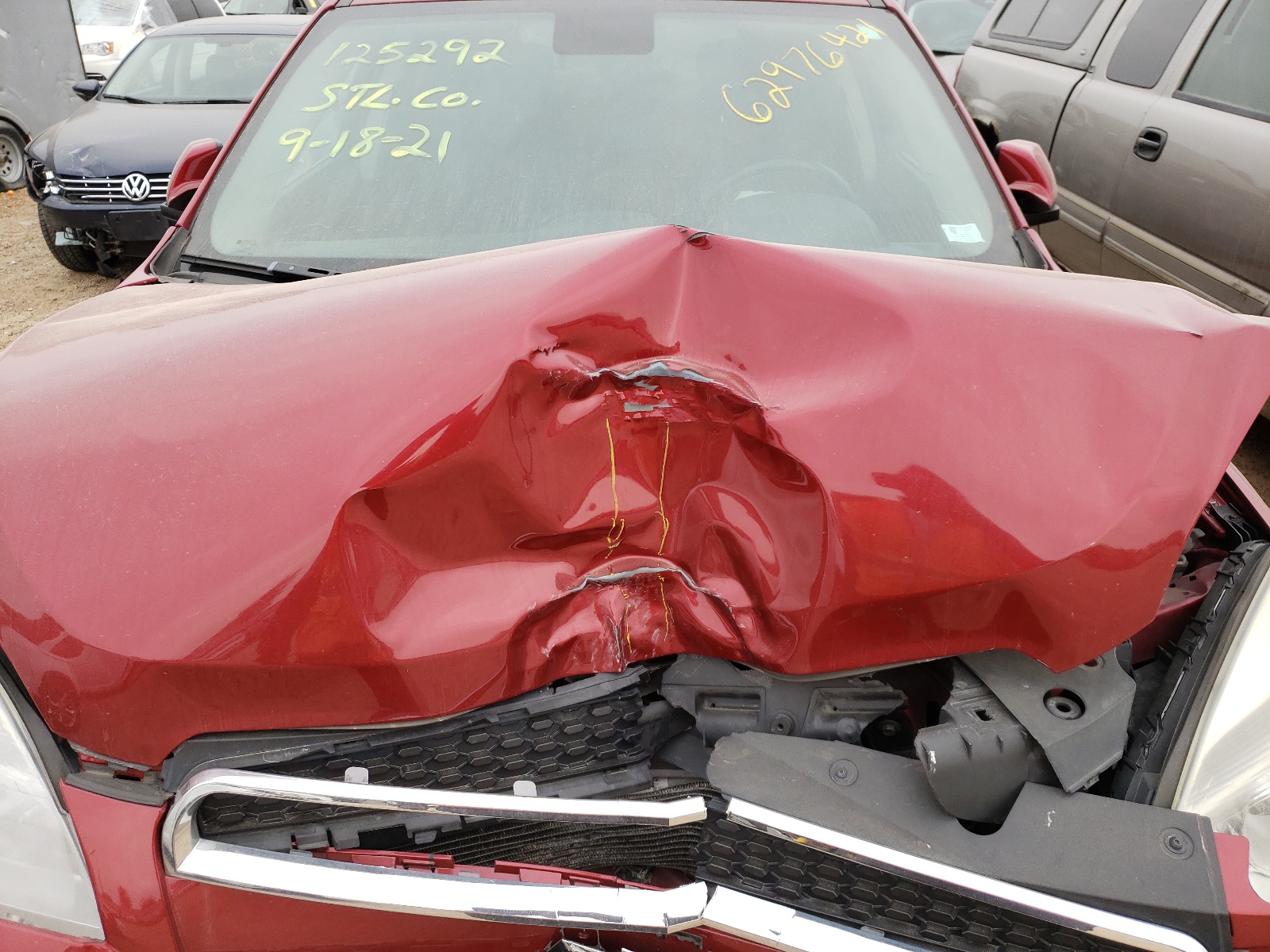 Photo 7 from auction – 2013 CHEVROLET EQUINOX LT with VIN 2GNALDEK3D1163515