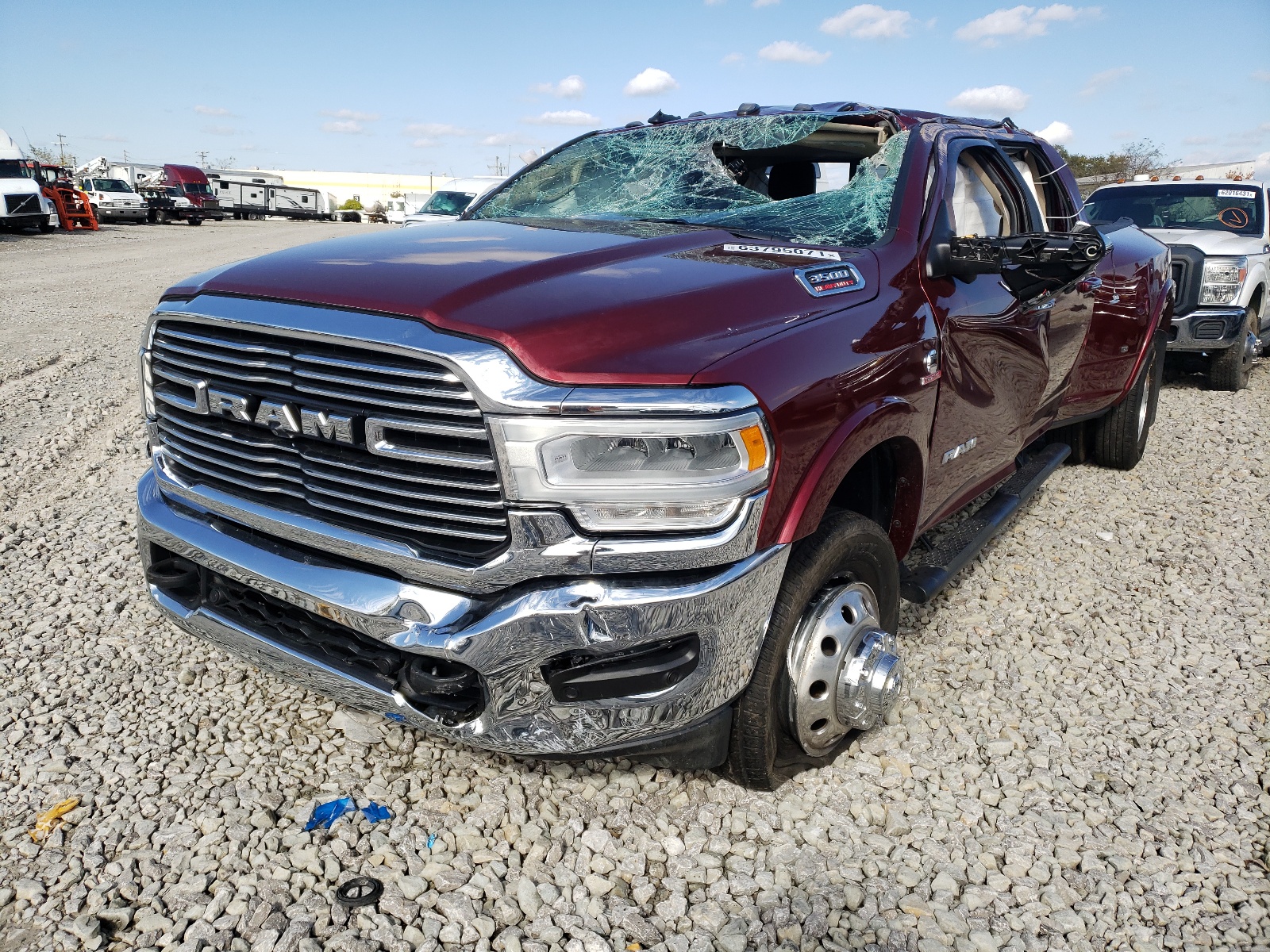 Photo 2 from auction – 2019 RAM 3500 LARAM with VIN 3C63RRJL4KG515962
