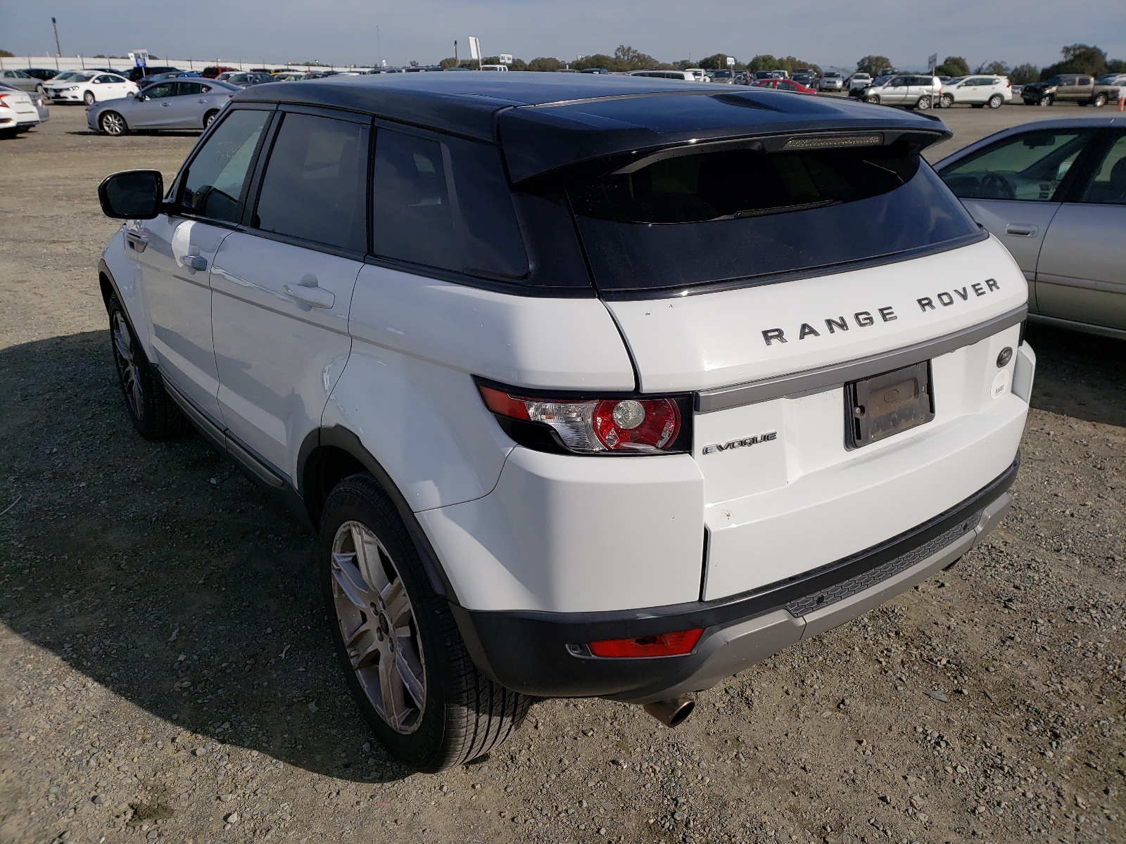 Photo 3 from auction – 2013 LAND ROVER RANGE ROVE with VIN SALVP2BG0DH804290