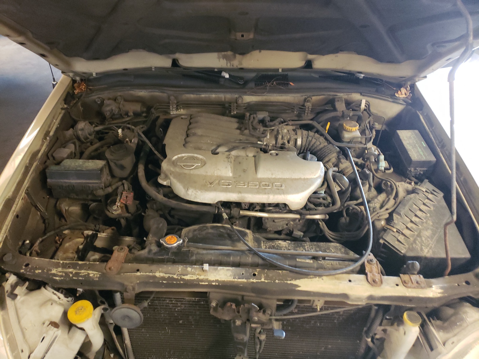Photo 7 from auction – 2001 NISSAN PATHFINDER with VIN JN8DR09Y11W576196
