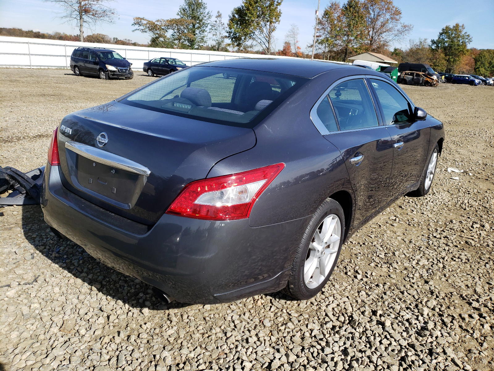 Photo 4 from auction – 2010 NISSAN MAXIMA S with VIN 1N4AA5AP3AC833095