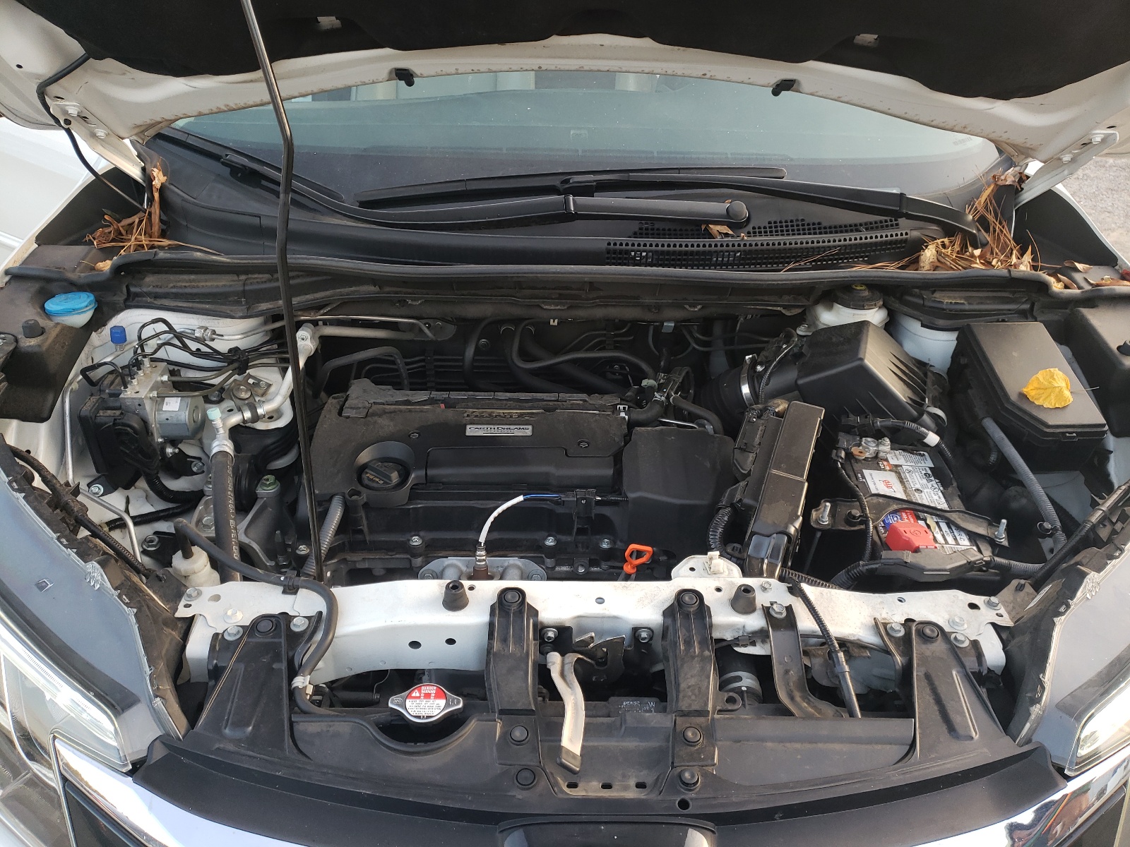 Photo 7 from auction – 2016 HONDA CR-V EXL with VIN 5J6RM4H70GL135258