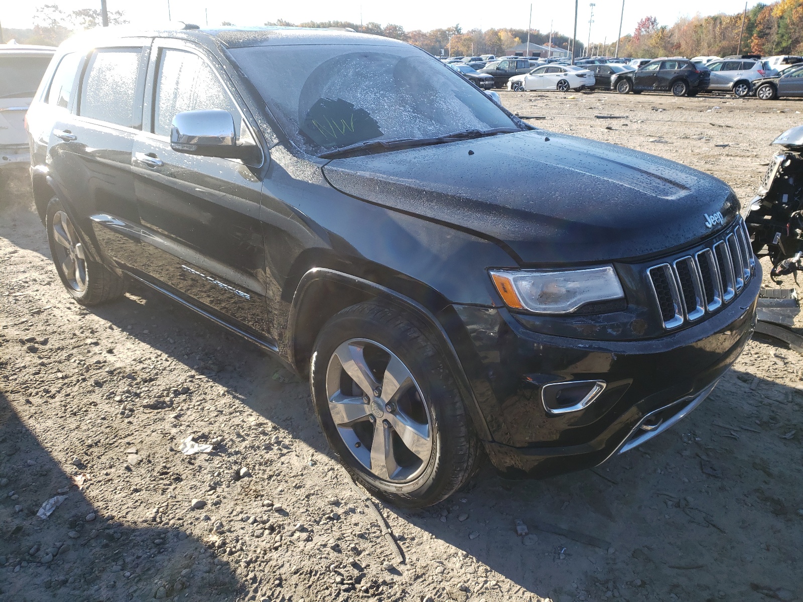Photo 1 from auction – 2015 JEEP GRAND CHER with VIN 1C4RJECG5FC783804