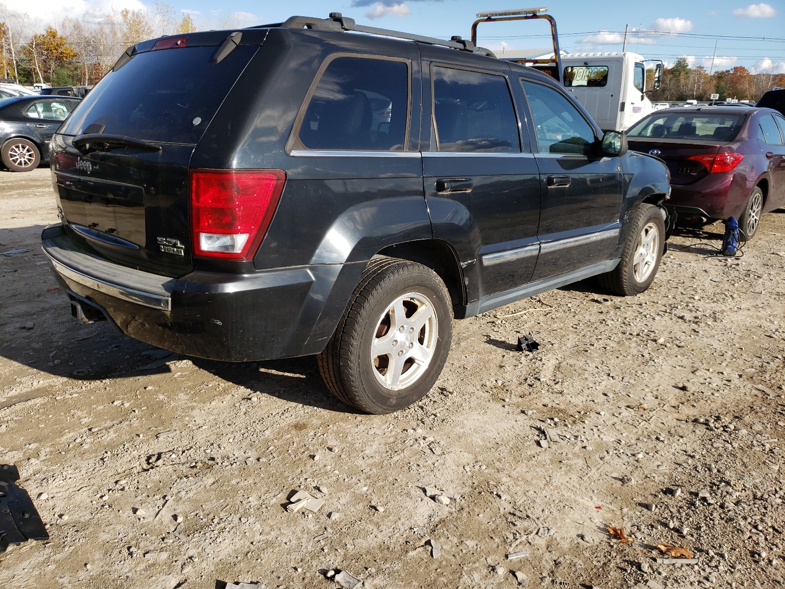 Photo 4 from auction – 2006 JEEP GRAND CHER with VIN 1J8HR58246C278136