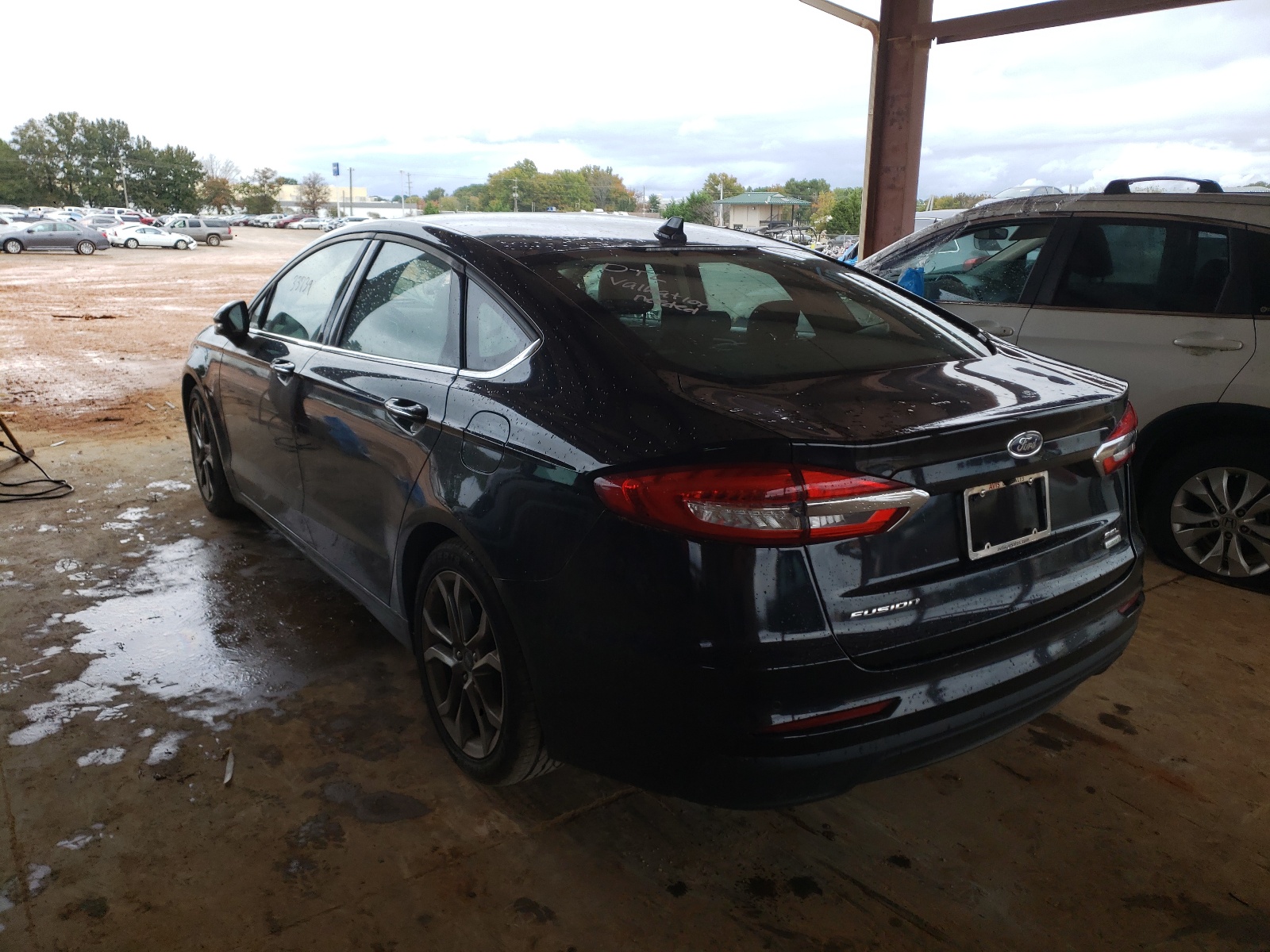 Photo 3 from auction – 2020 FORD FUSION SEL with VIN 3FA6P0CD3LR177897