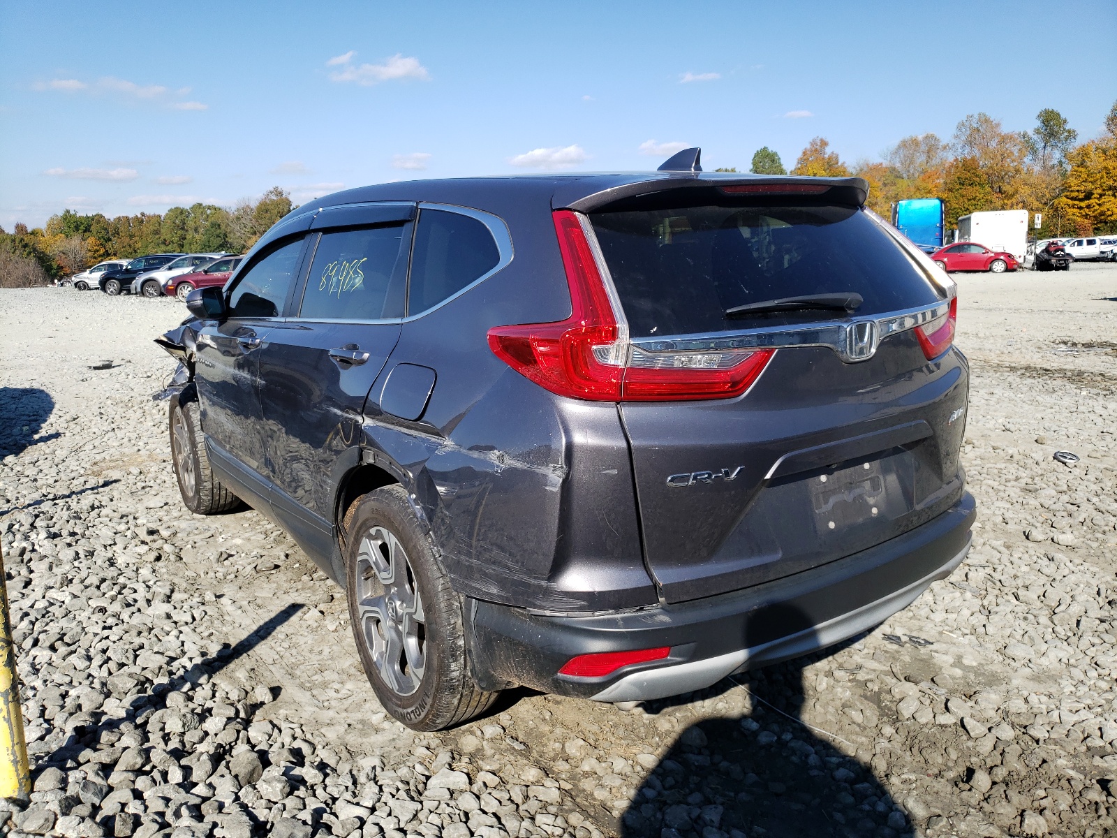 Photo 3 from auction – 2017 HONDA CR-V EXL with VIN 2HKRW2H89HH633817