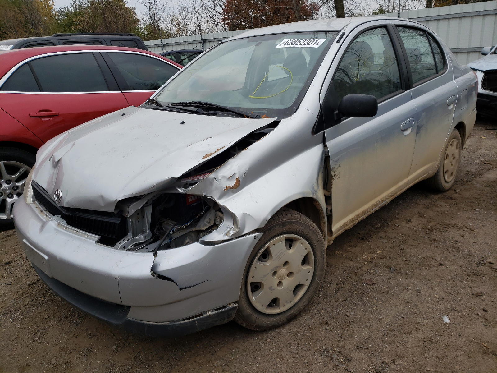 Photo 2 from auction – 2002 TOYOTA ECHO with VIN JTDBT123325027115