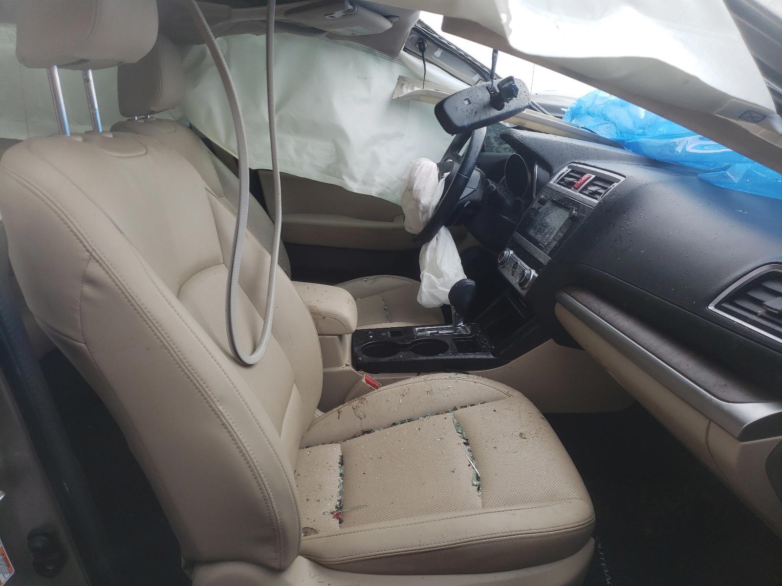 Photo 5 from auction – 2016 SUBARU OUTBACK 3. with VIN 4S4BSENC7G3273282