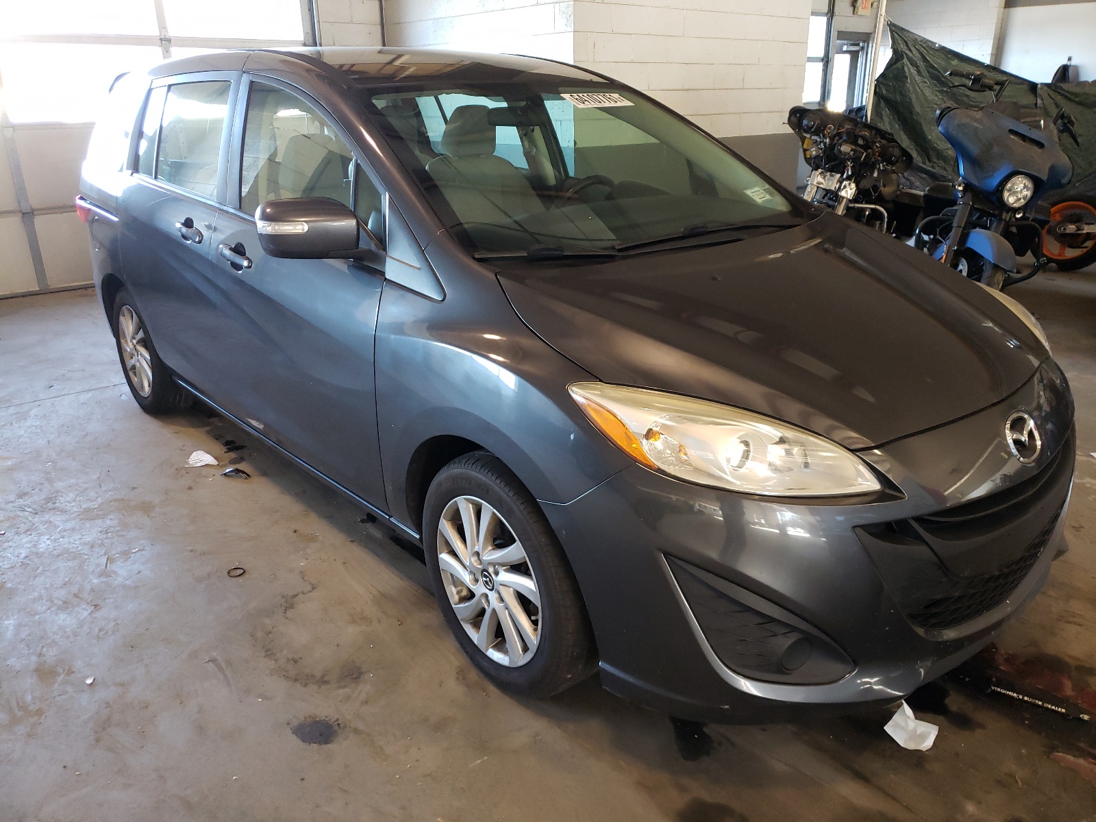 MAZDA 5 SPORT 2015 with VIN JM1CW2BL0F0181737 - Photo from auction