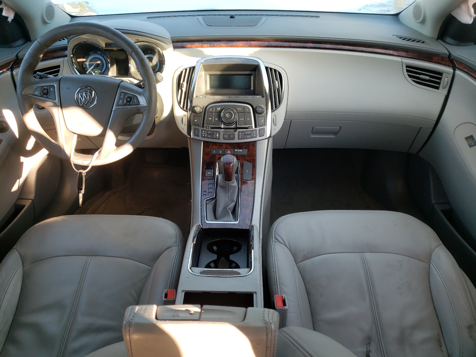 Photo 9 from auction – 2012 BUICK LACROSSE with VIN 1G4GC5ER1CF168690