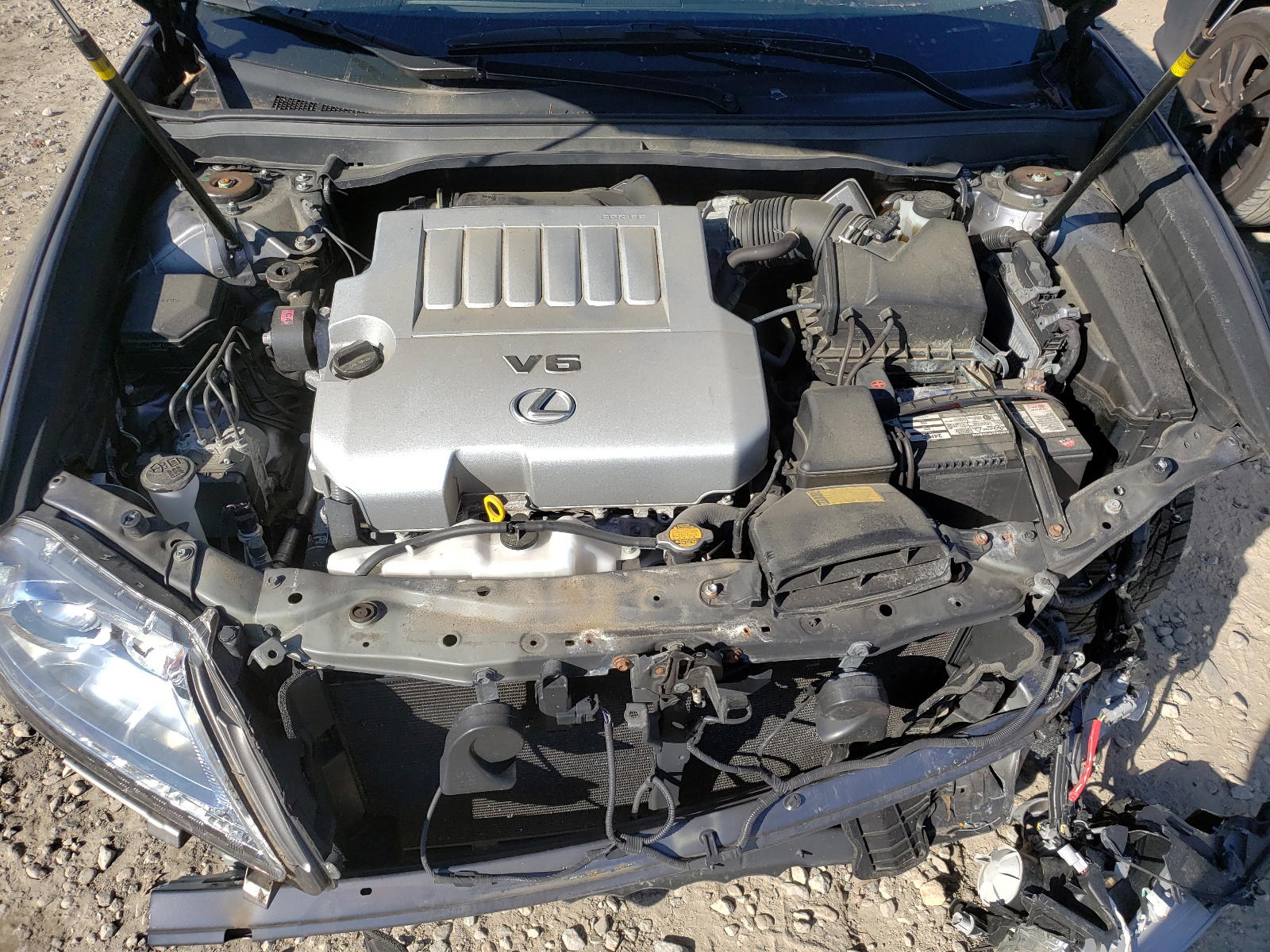 Photo 7 from auction – 2013 LEXUS ES 350 with VIN JTHBK1GG2D2049768