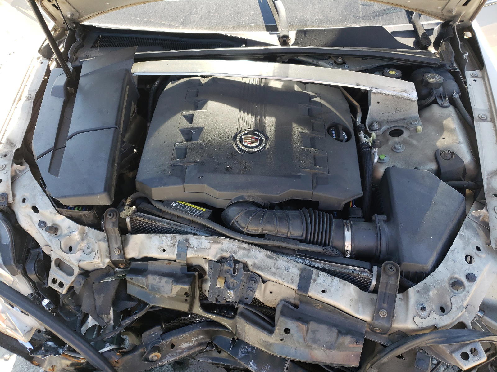 Photo 7 from auction – 2009 CADILLAC CTS with VIN 1G6DF577190160629