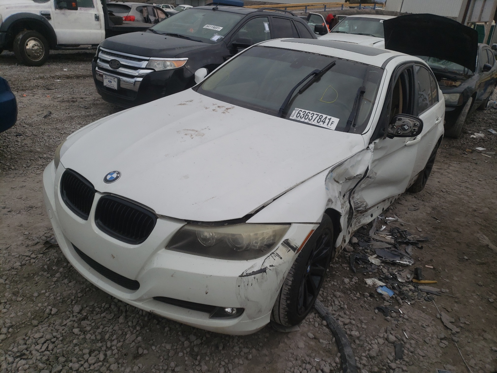 Foto 2 de la subasta – 2009 BMW 328 I con VIN WBAPH73569A174005