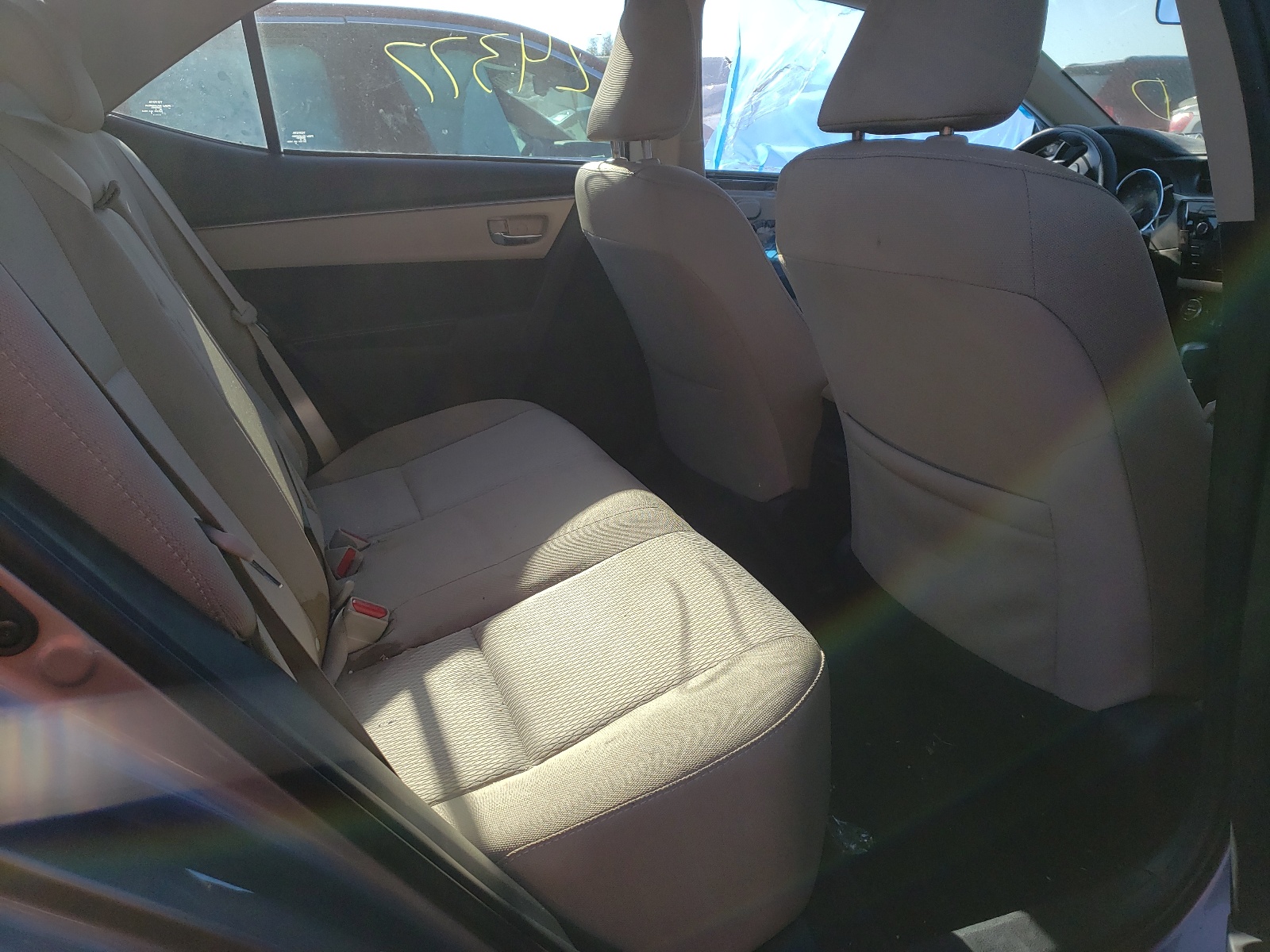 Photo 6 from auction – 2016 TOYOTA COROLLA L with VIN 2T1BURHE0GC524086
