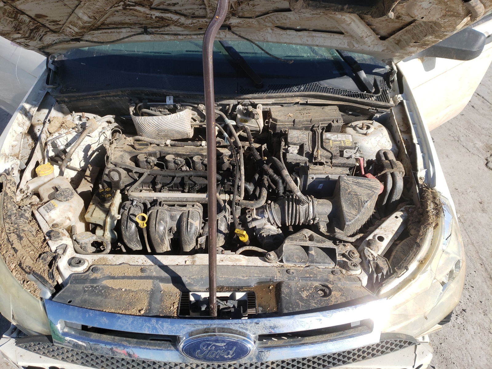 Photo 7 from auction – 2009 FORD FOCUS S with VIN 1FAHP34N39W270037