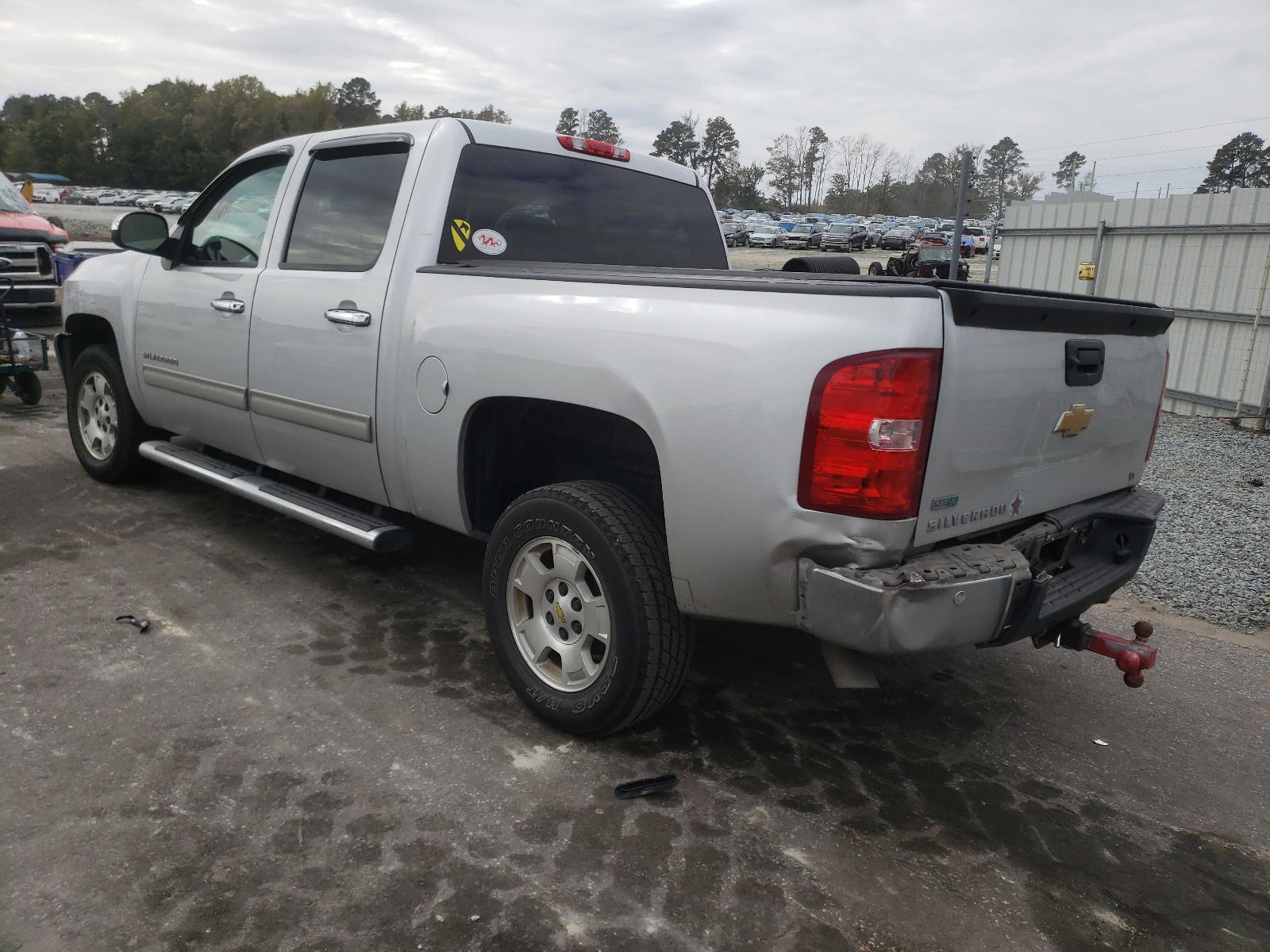 Photo 3 from auction – 2012 CHEVROLET SILVERADO with VIN 3GCPCSE00CG169218