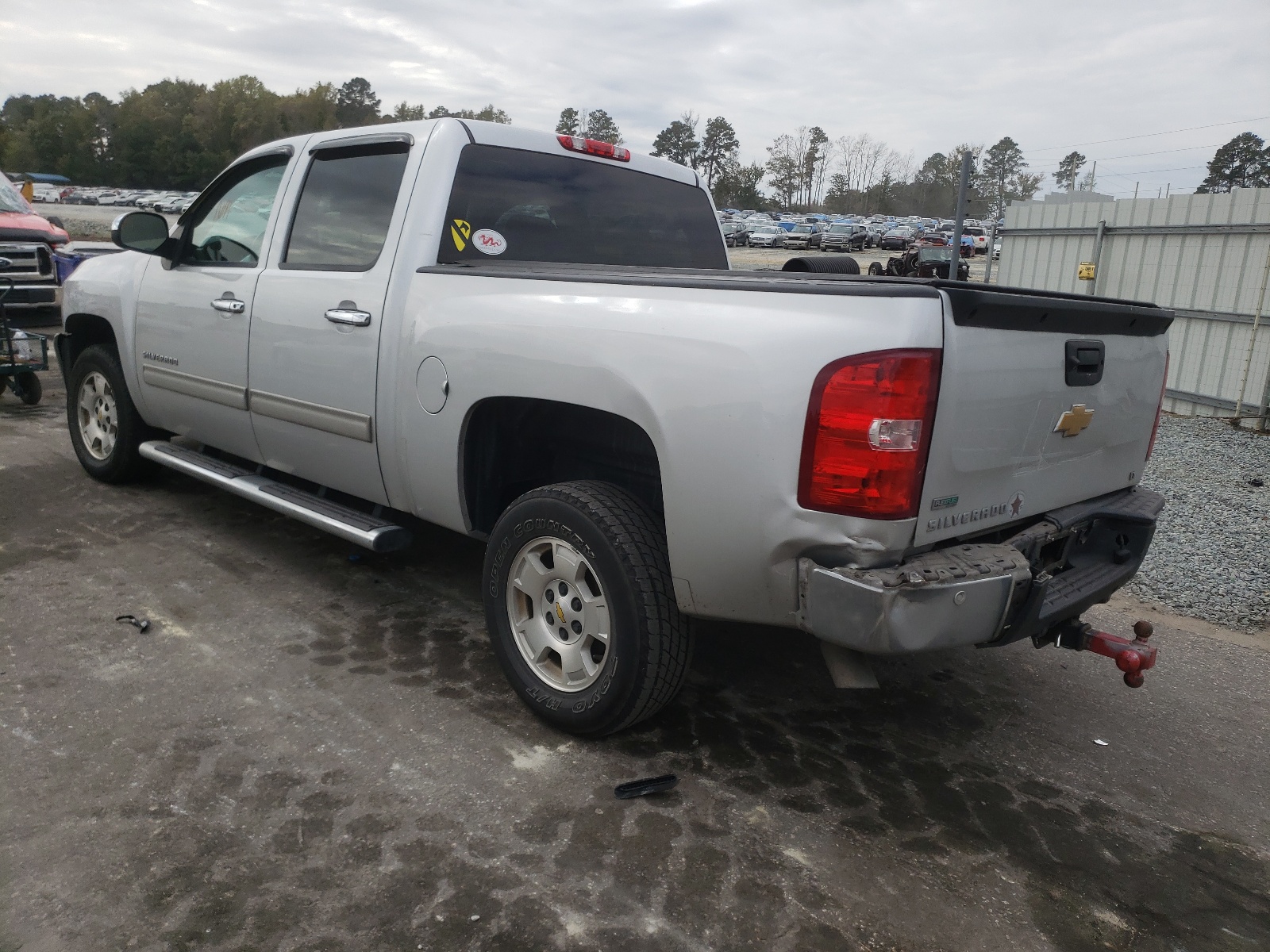 Zdjęcie 3 z aukcji – 2012 CHEVROLET SILVERADO z VIN 3GCPCSE00CG169218