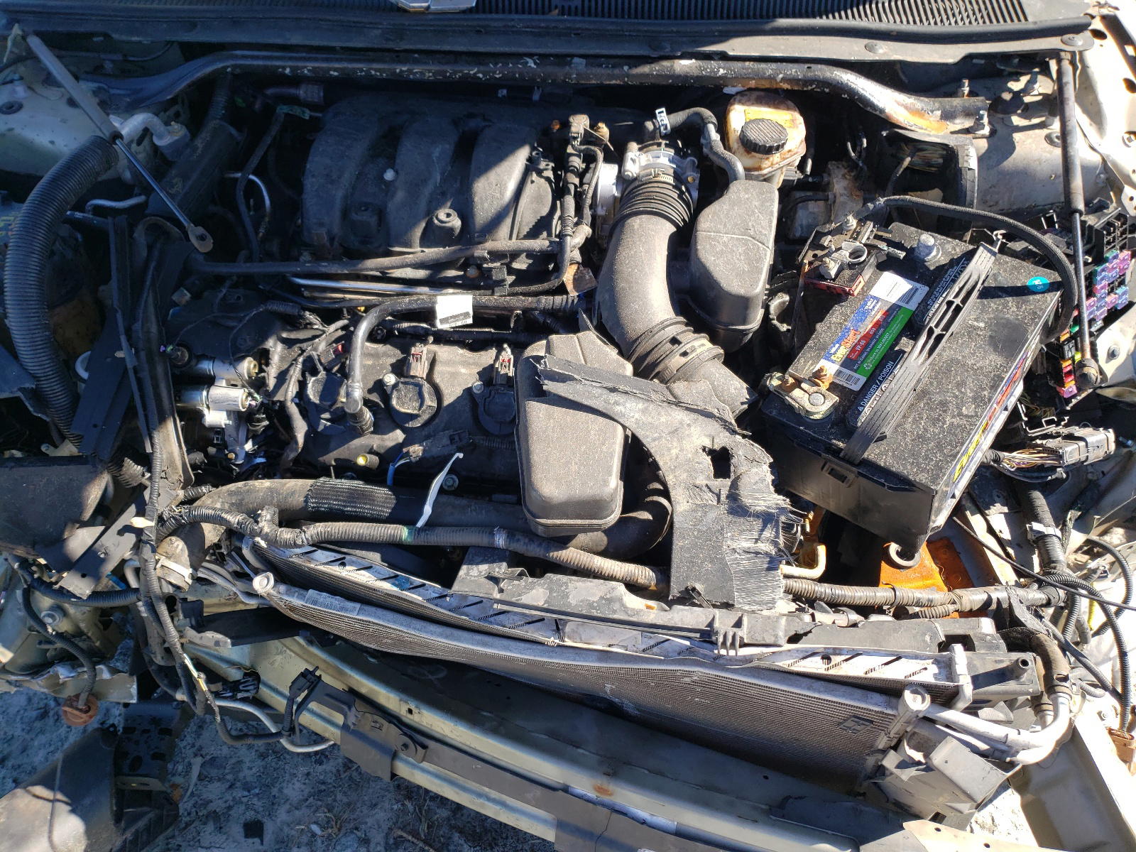 Photo 7 from auction – 2013 FORD TAURUS LIM with VIN 1FAHP2F8XDG226007