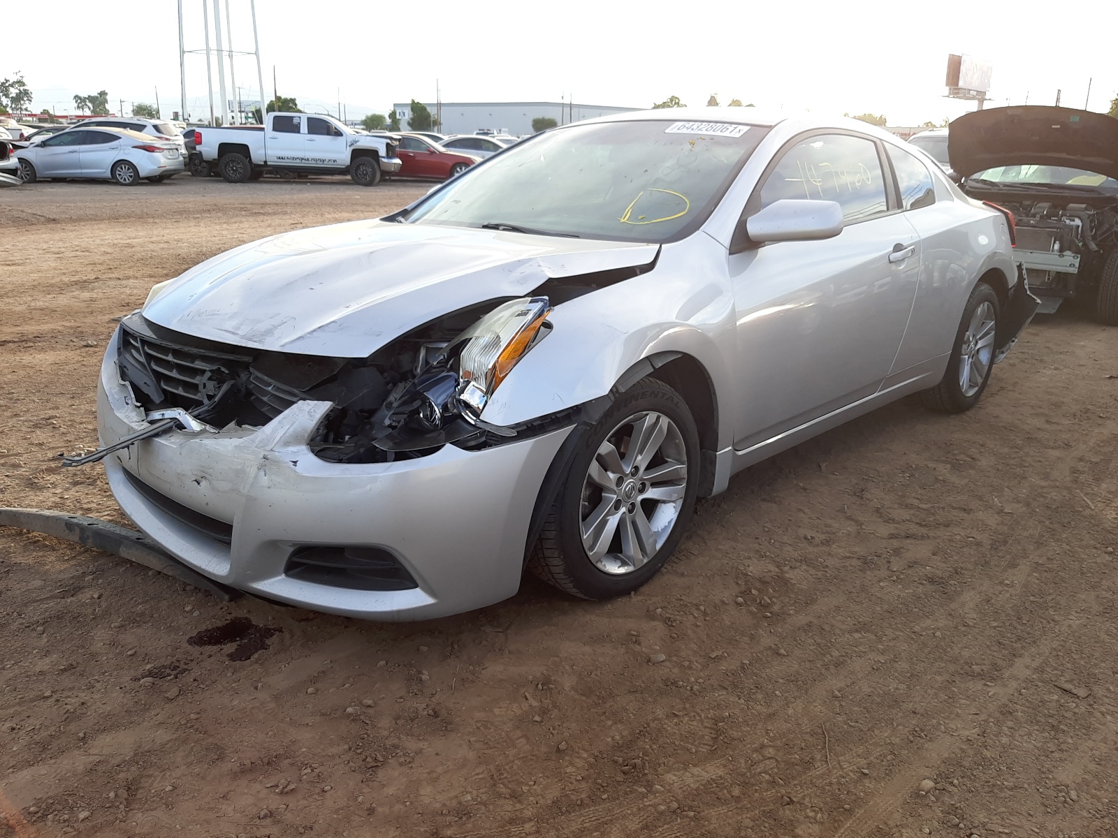 Photo 2 from auction – 2010 NISSAN ALTIMA S with VIN 1N4AL2EP8AC139456