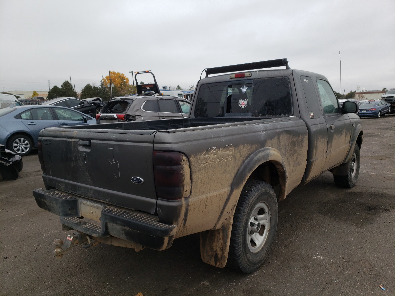 Photo 4 from auction – 2000 FORD RANGER with VIN 1FTZR15X0WPA16923