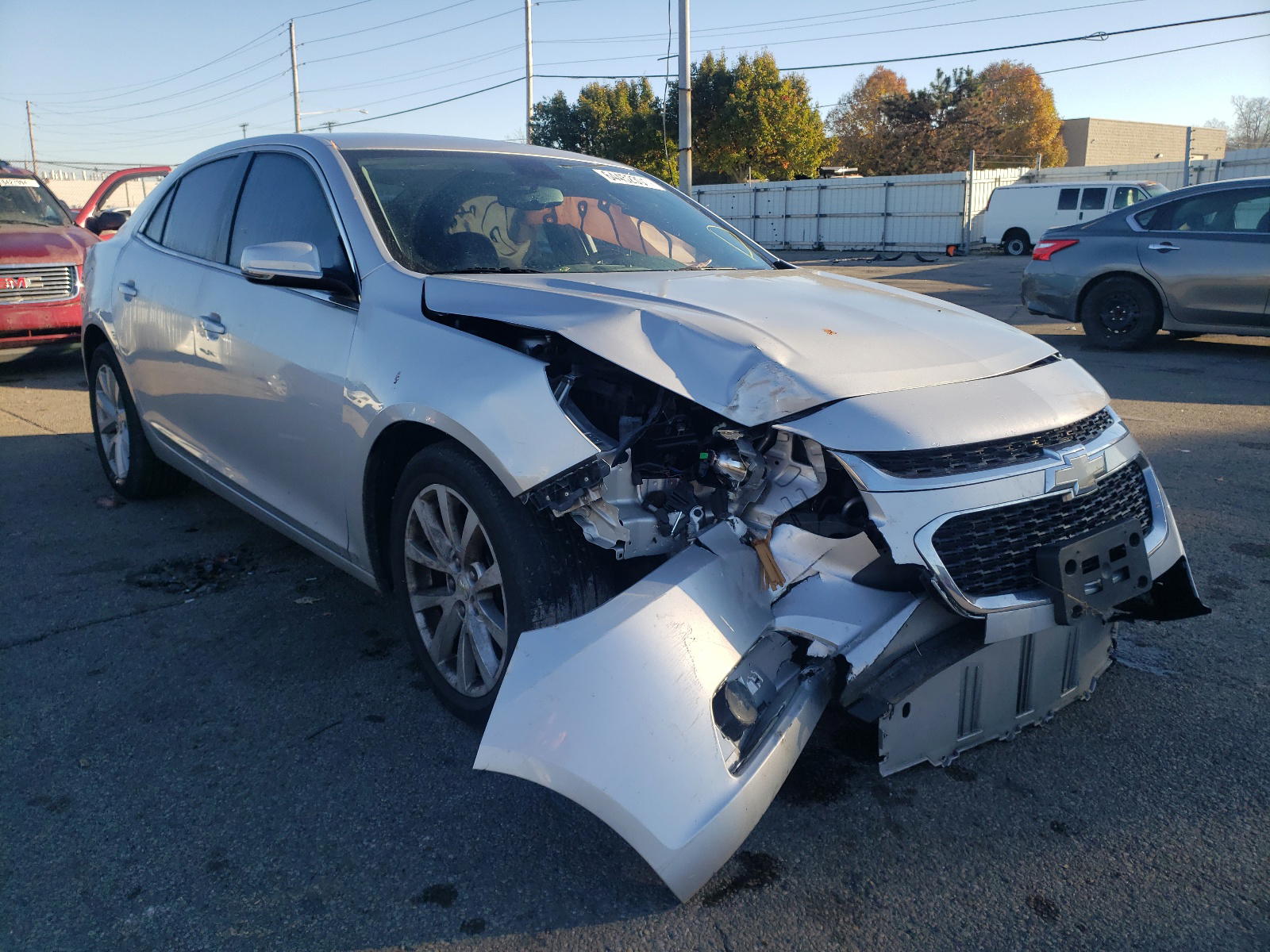 CHEVROLET MALIBU 2LT 2014 with VIN 1G11E5SL5EF295443 - Photo from auction