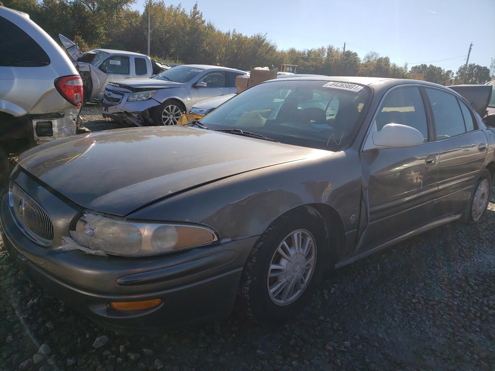Photo 2 from auction – 2002 BUICK LESABRE CU with VIN 1G4HP54K02U265029