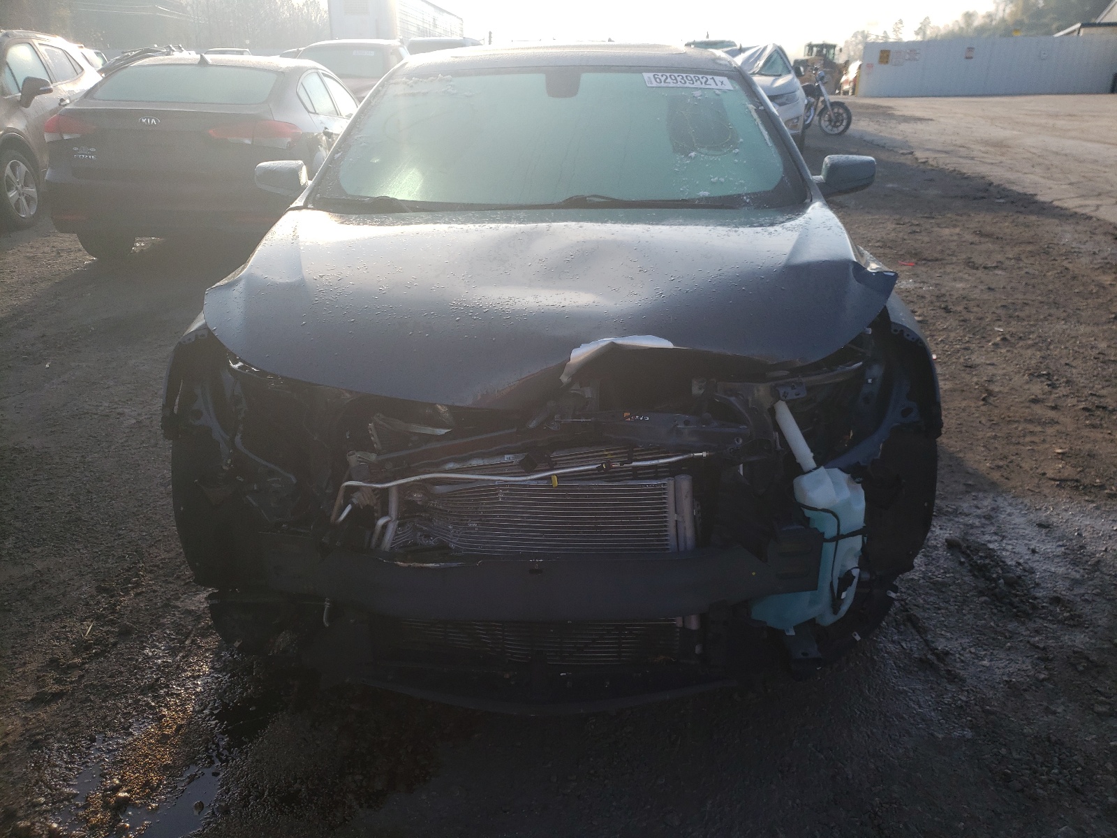 Photo 9 from auction – 2020 CHEVROLET MALIBU LT with VIN 1G1ZD5ST5LF006337