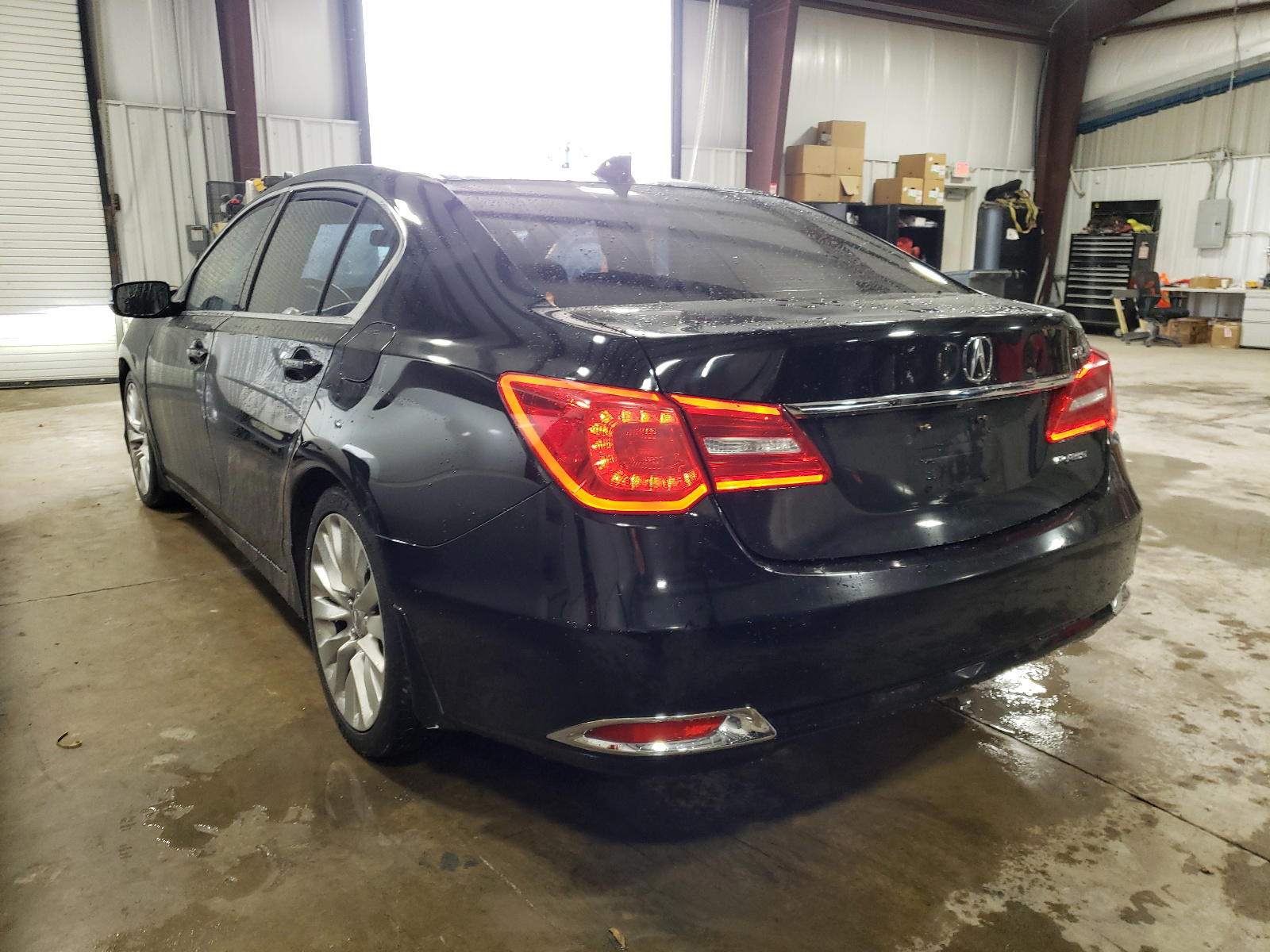 Photo 3 from auction – 2015 ACURA RLX TECH with VIN JH4KC1F52FC000645