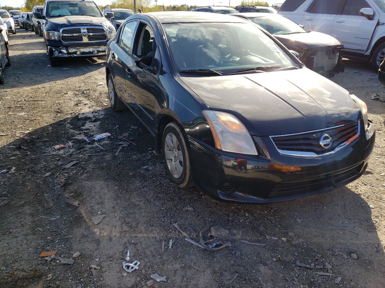 Photo 1 from auction – 2012 NISSAN SENTRA 2.0 with VIN 3N1AB6AP5CL779578