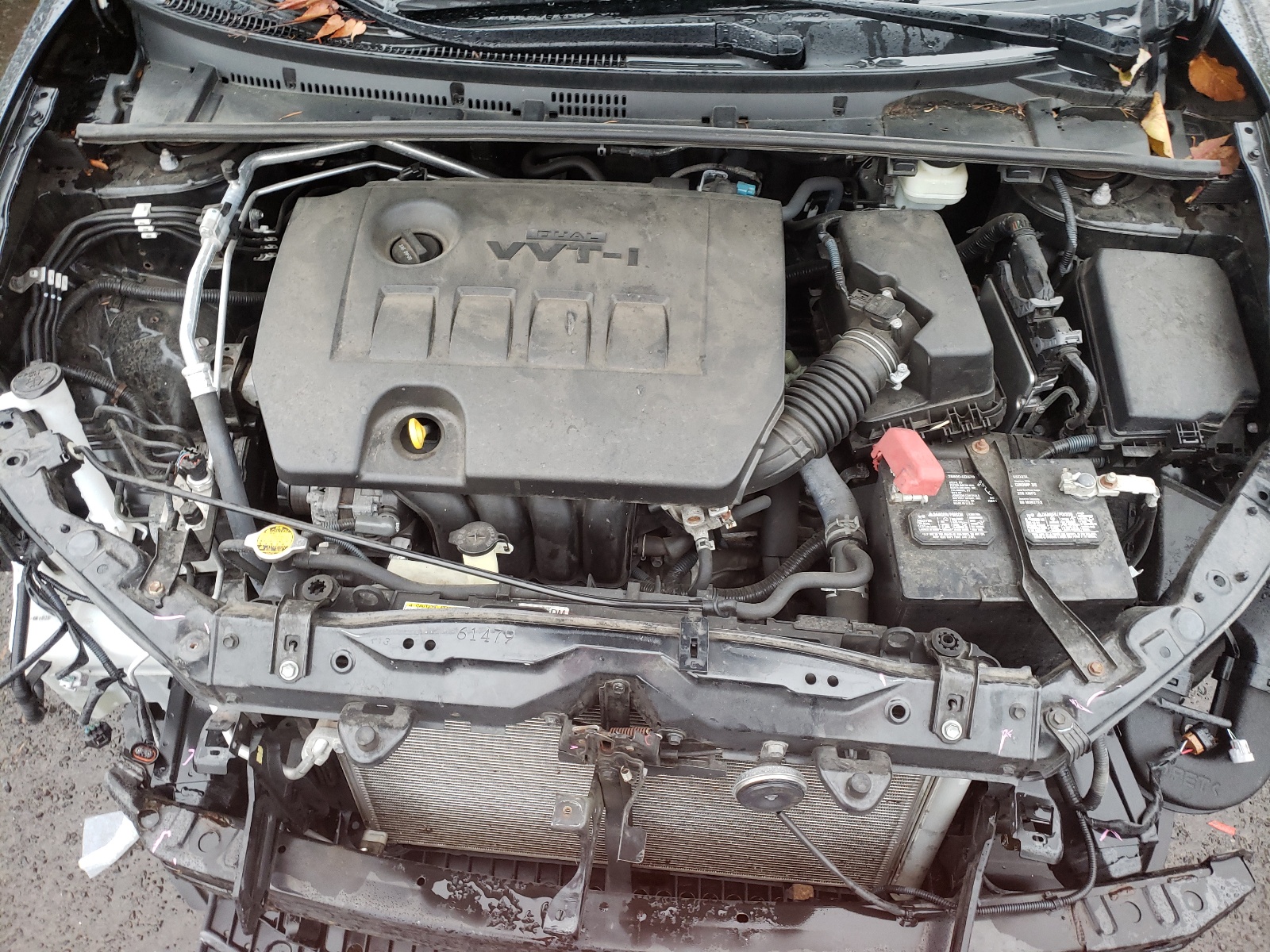 Photo 7 from auction – 2016 TOYOTA COROLLA L with VIN 2T1BURHE3GC580832
