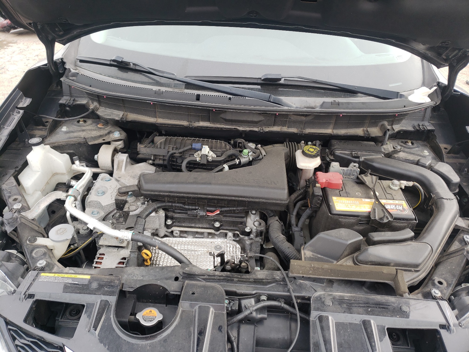 Photo 7 from auction – 2015 NISSAN ROGUE S with VIN KNMAT2MV8FP571779