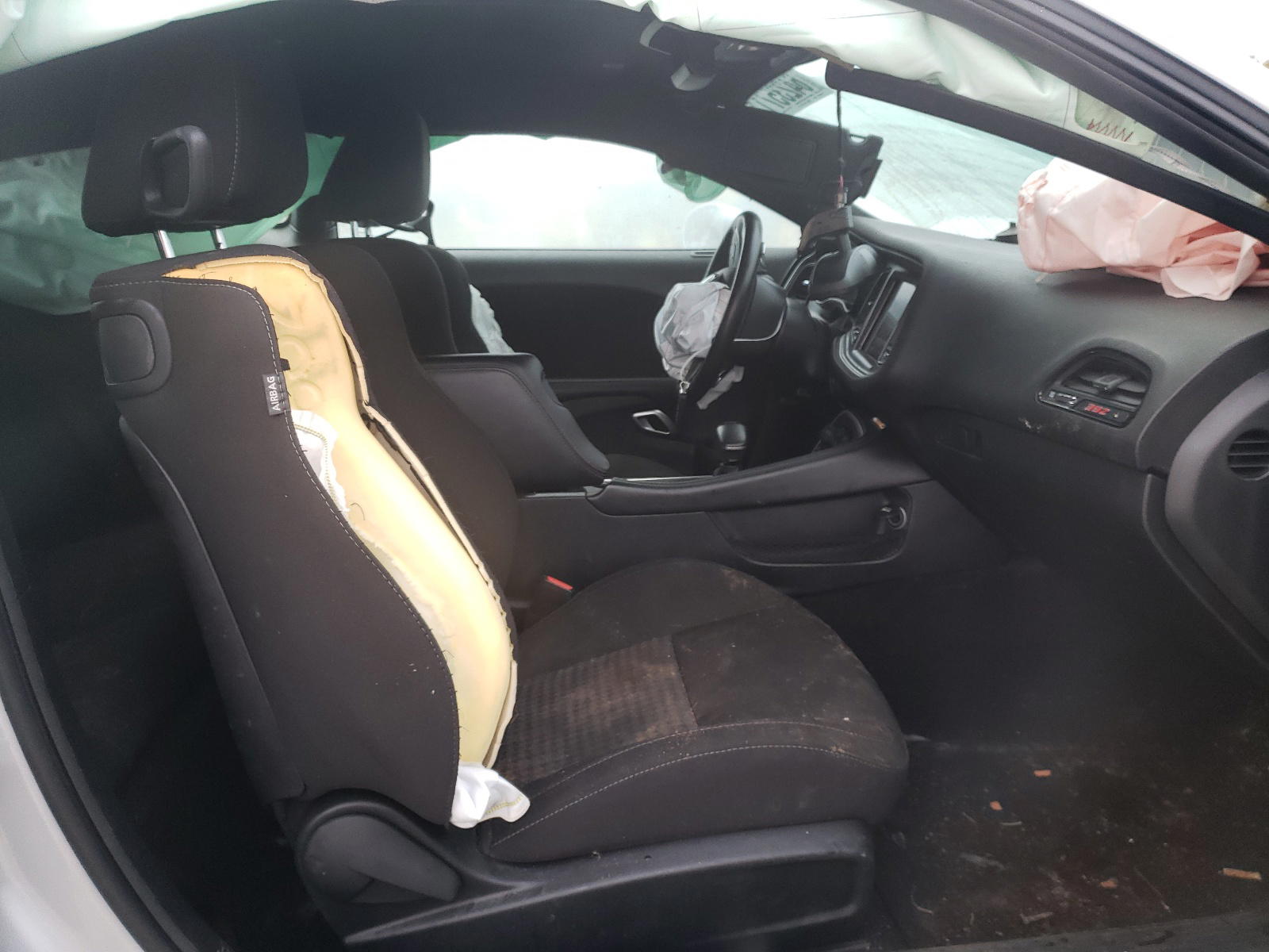 Photo 5 from auction – 2020 DODGE CHALLENGER with VIN 2C3CDZFJ2LH236336