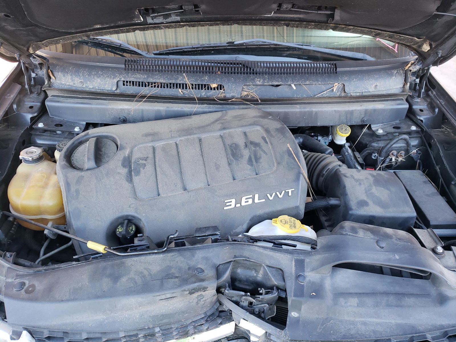 Photo 7 from auction – 2012 DODGE JOURNEY CR with VIN 3C4PDDDG7CT181526