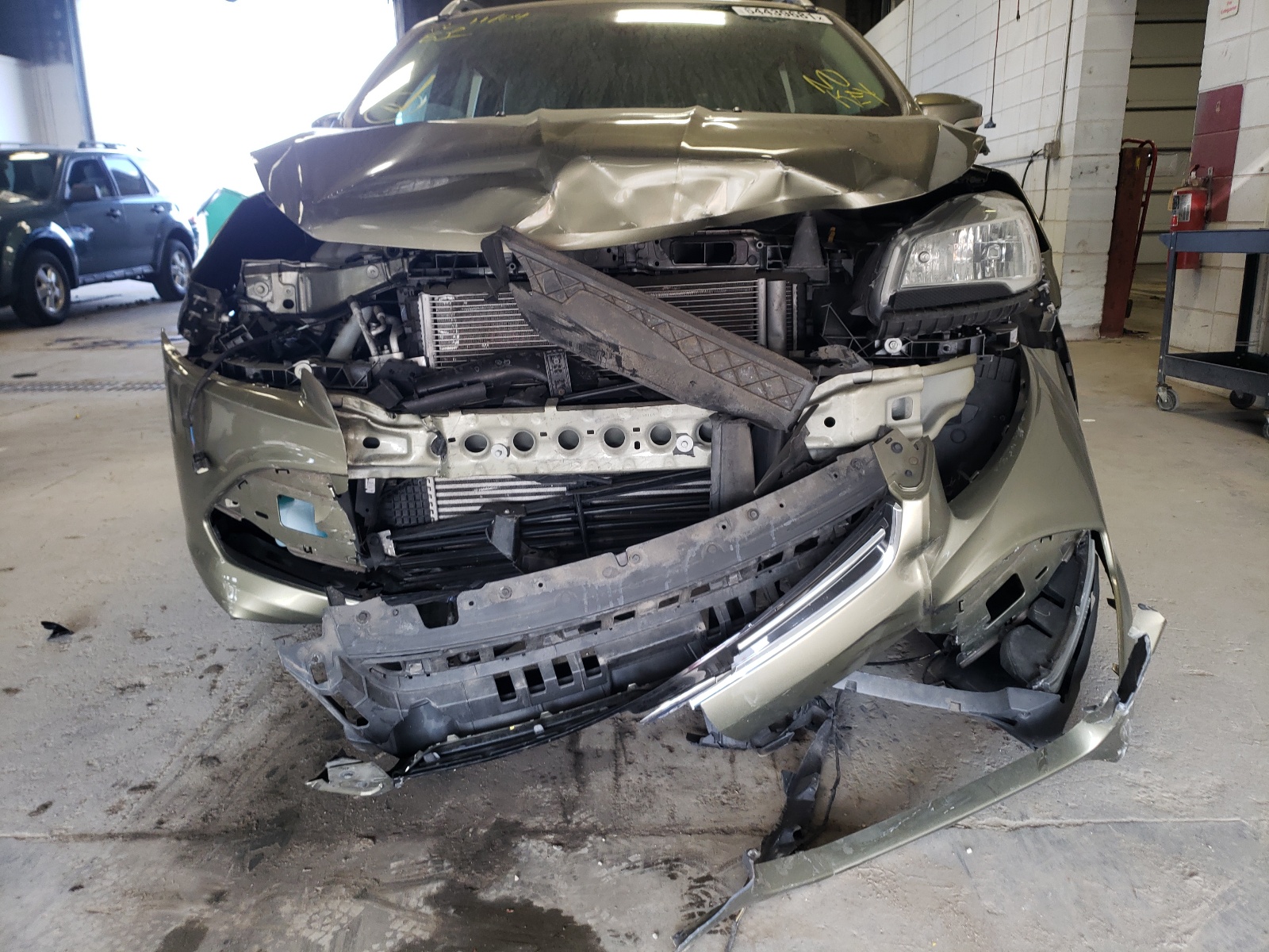 Photo 9 from auction – 2014 FORD ESCAPE TIT with VIN 1FMCU0JX6EUA38616