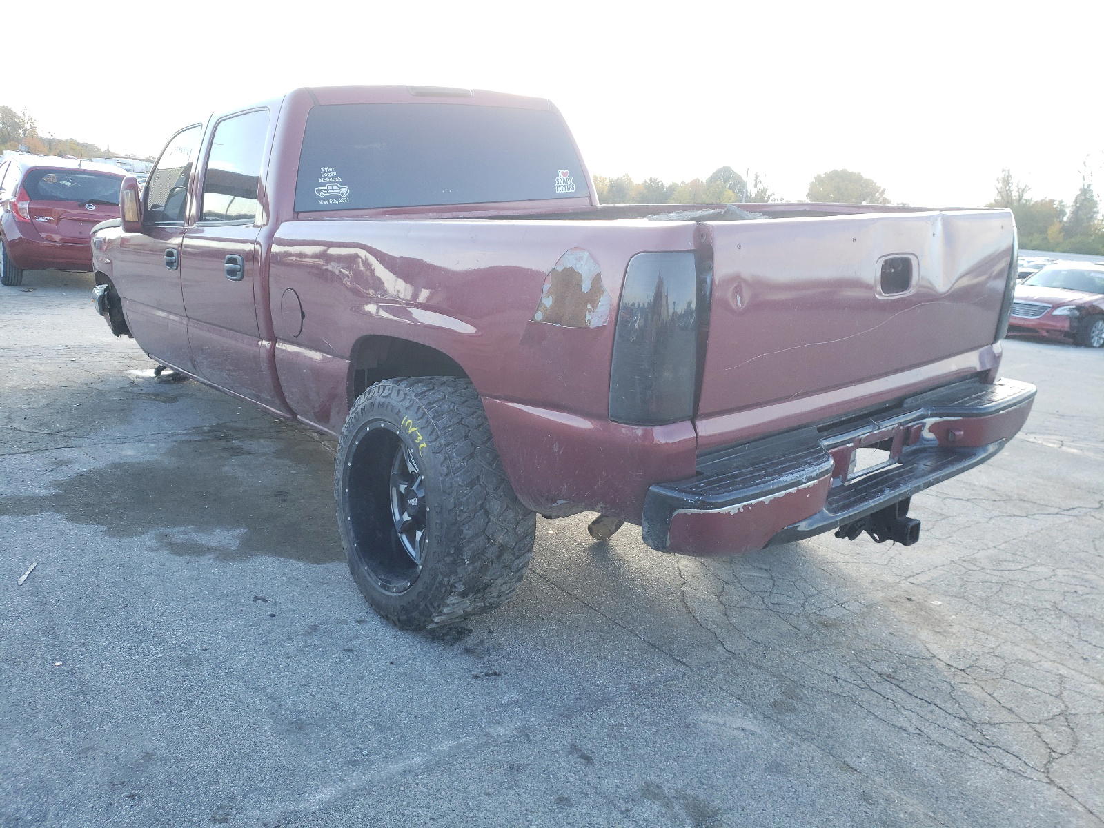 Photo 3 from auction – 2004 CHEVROLET SILVERADO with VIN 1GCHK23264F248715
