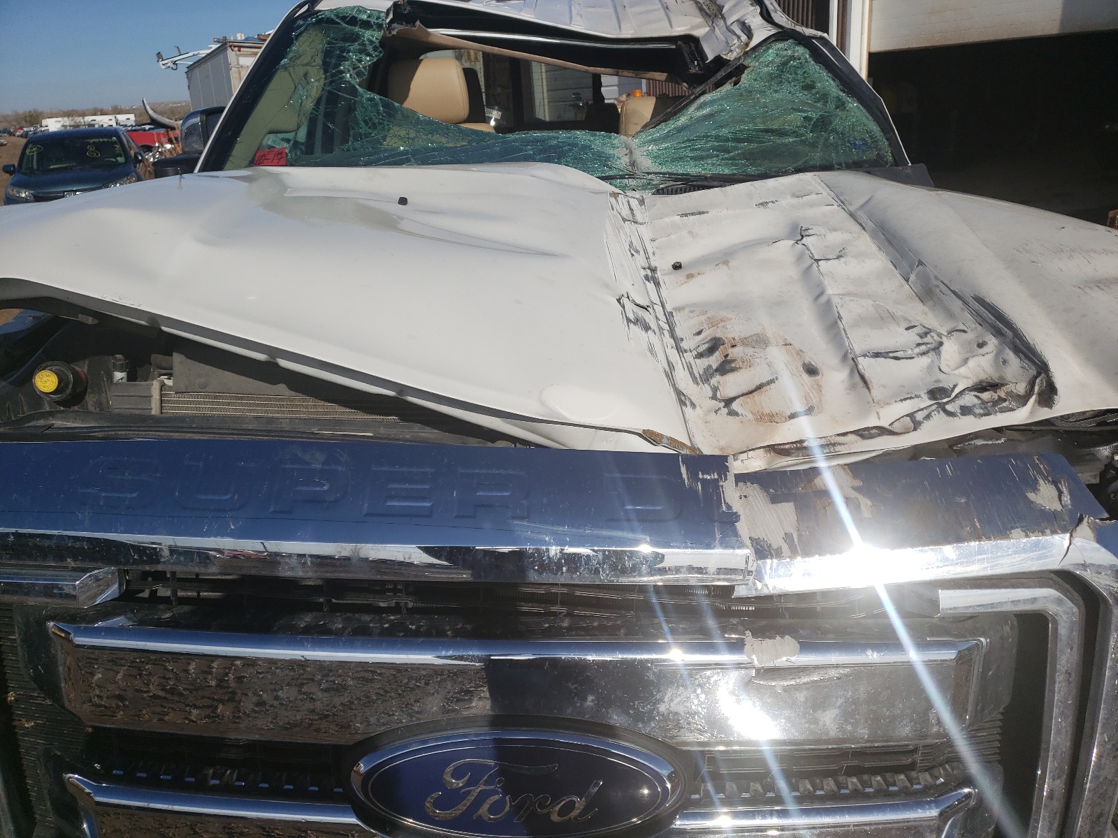 Photo 7 from auction – 2014 FORD F350 SUPER with VIN 1FT8W3BT7EEB33083