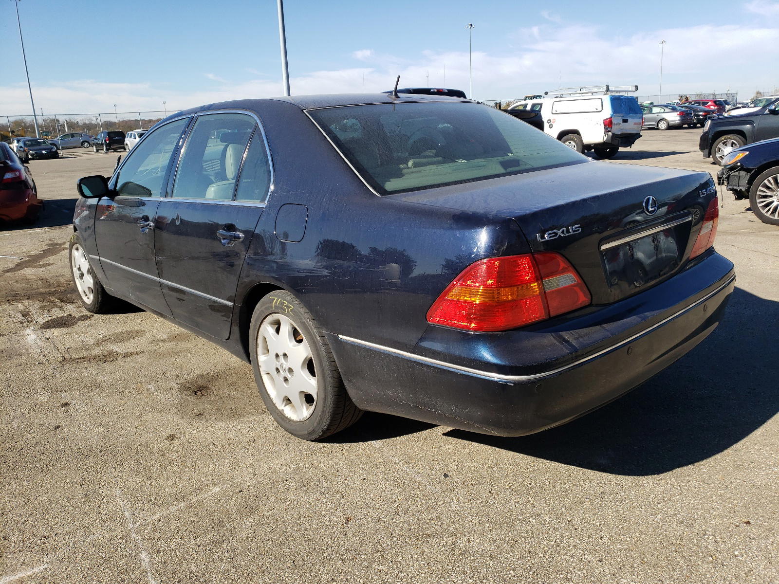 Photo 3 from auction – 2003 LEXUS LS 430 with VIN JTHBN30F830101290