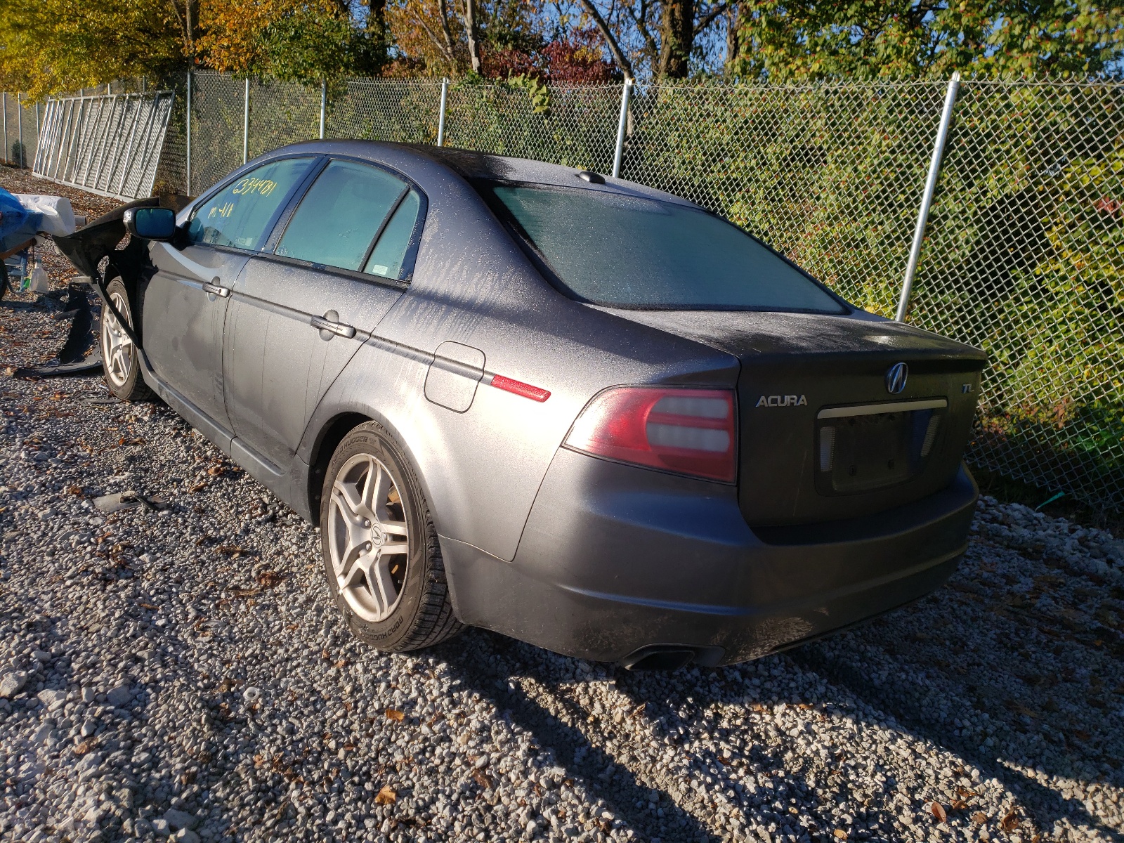 Photo 3 from auction – 2008 ACURA TL with VIN 19UUA66298A028400
