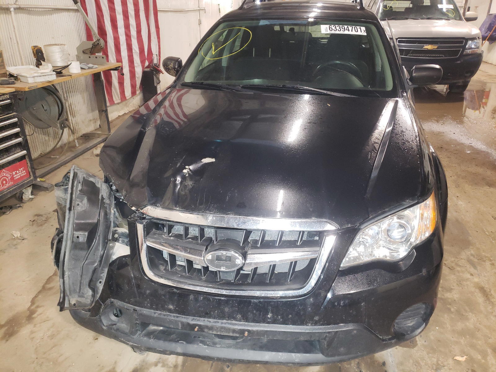 Photo 7 from auction – 2008 SUBARU OUTBACK with VIN 4S4BP60C487318591