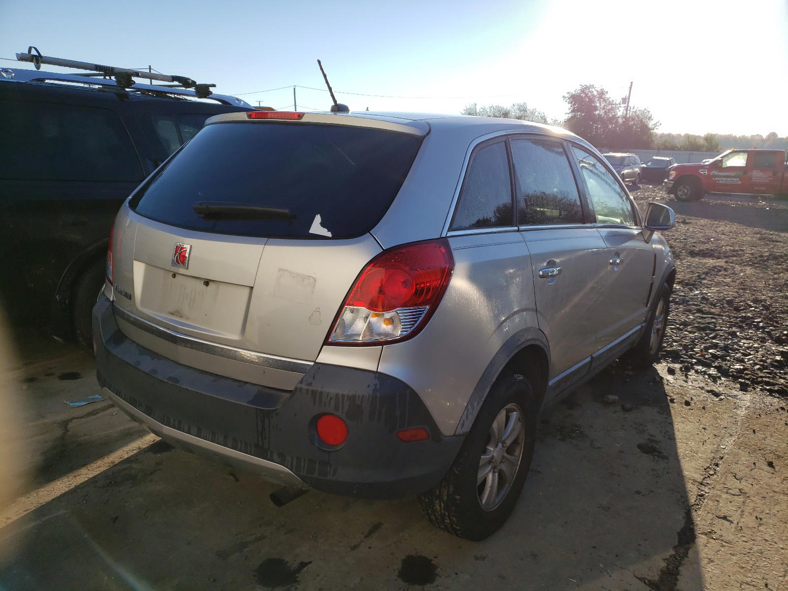 Photo 4 from auction – 2008 SATURN VUE with VIN 3GSCL33P98S696008