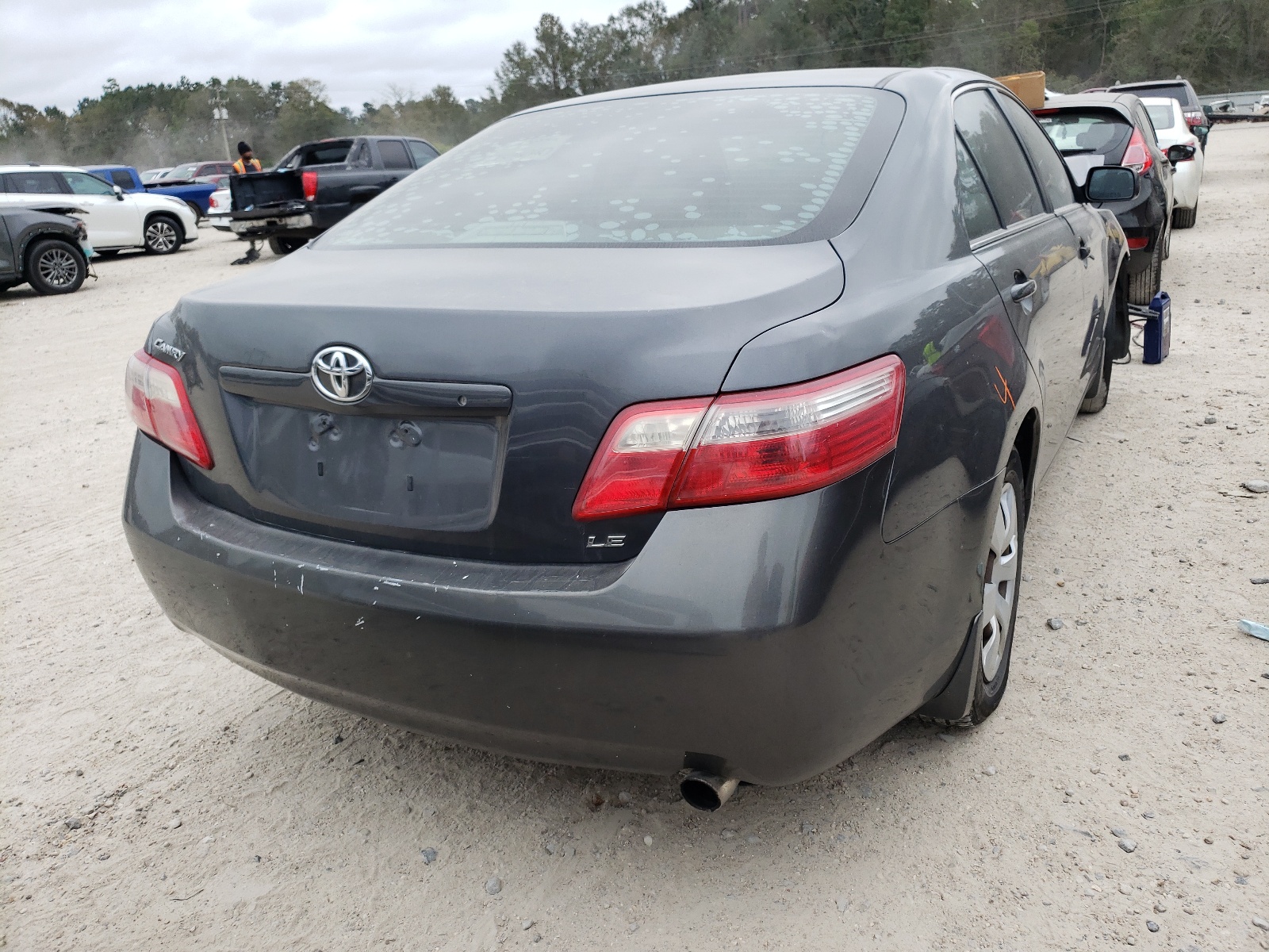 Photo 4 from auction – 2007 TOYOTA CAMRY CE/L with VIN 4T1BE46K27U105941