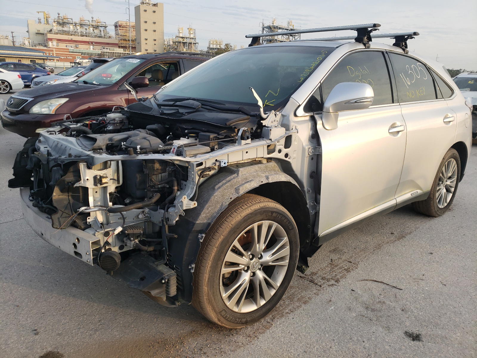 Photo 2 from auction – 2013 LEXUS RX 450 with VIN JTJZB1BA7D2007306