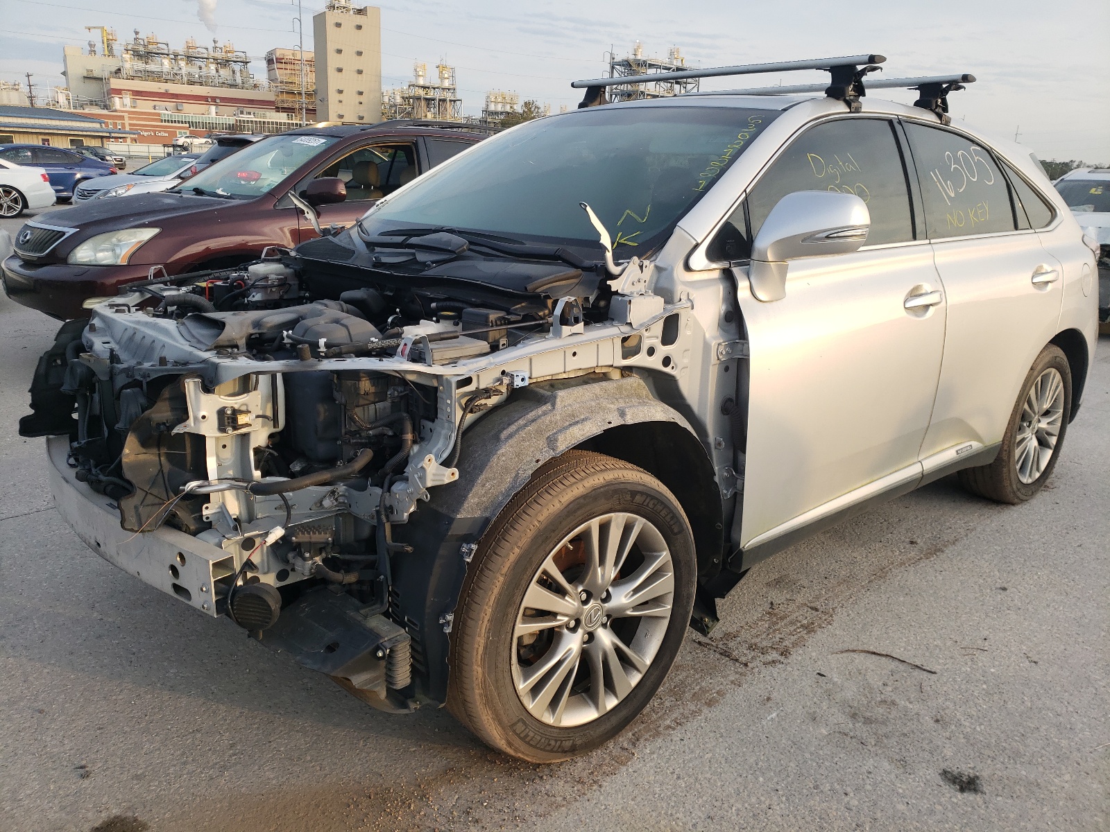 صورة رقم 2 من المزاد - 2013 LEXUS RX 450 مع VIN JTJZB1BA7D2007306