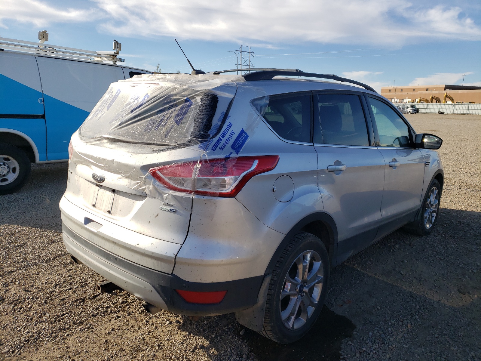 Photo 4 from auction – 2014 FORD ESCAPE SE with VIN 1FMCU9G93EUB08747