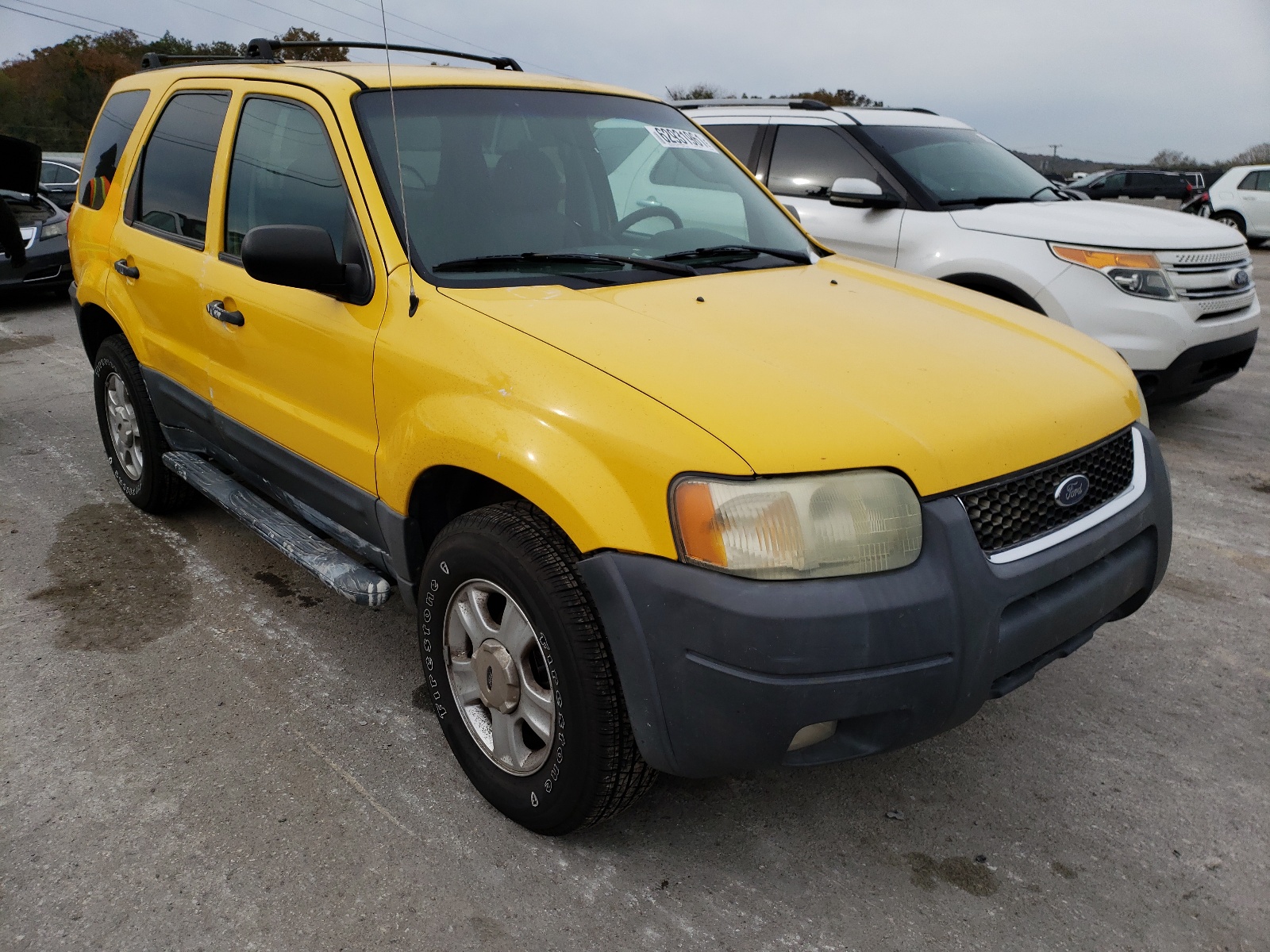 Photo 1 from auction – 2003 FORD ESCAPE XLT with VIN 1FMYU03103KA69321