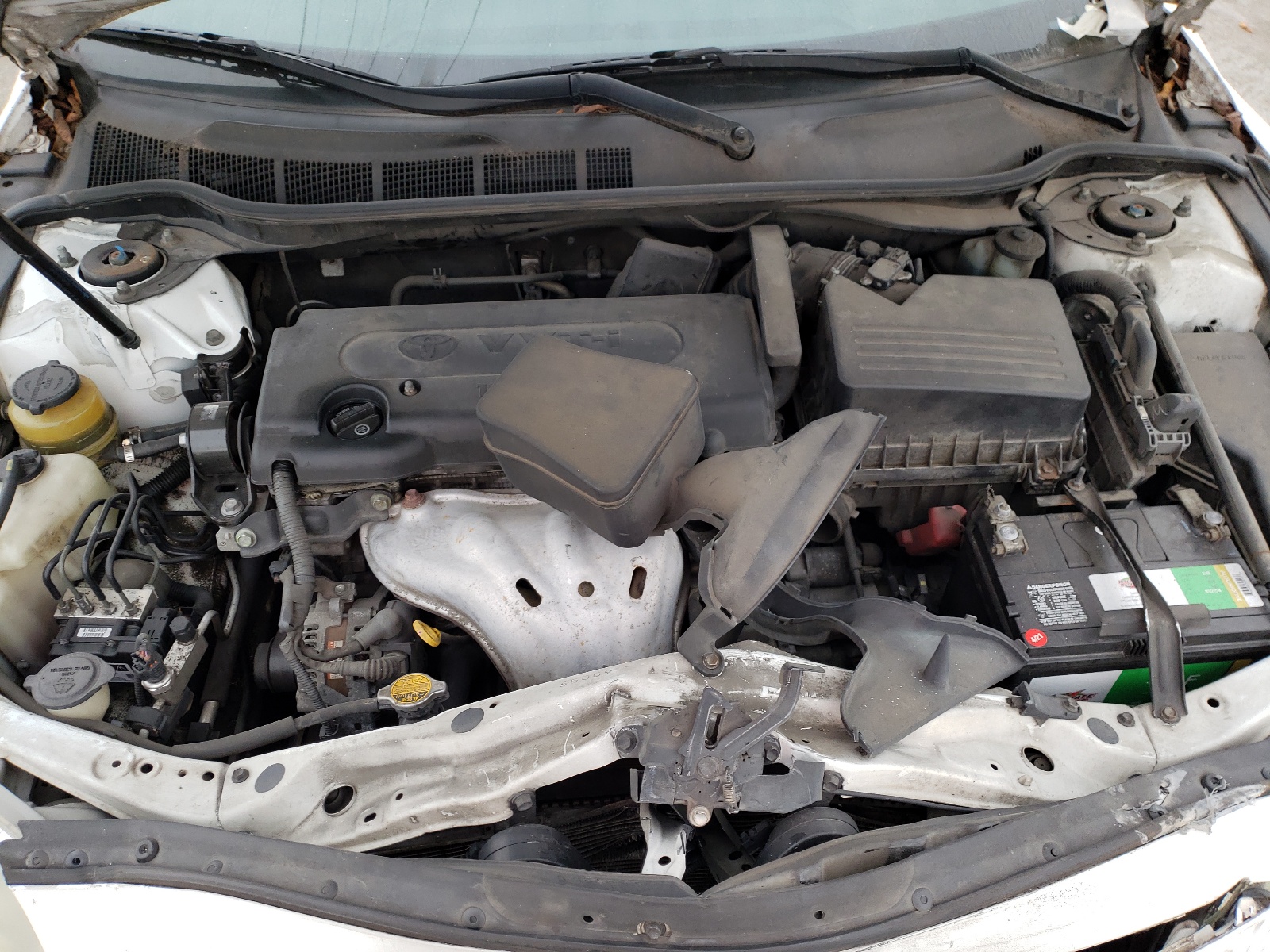 Photo 7 from auction – 2009 TOYOTA CAMRY BASE with VIN 4T1BE46KX9U851332